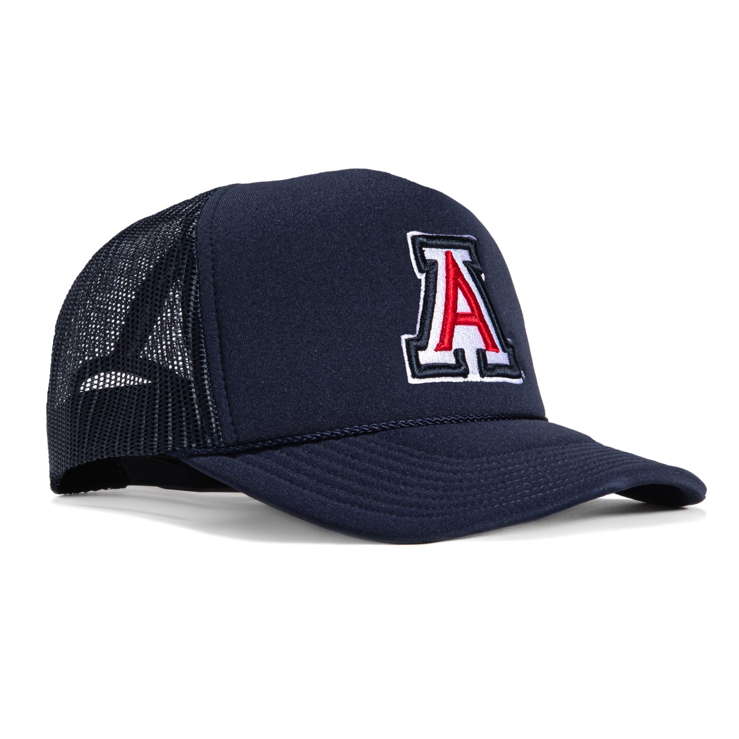 47 Brand Arizona Wildcats Snapback Foam Trucker Hat - Navy