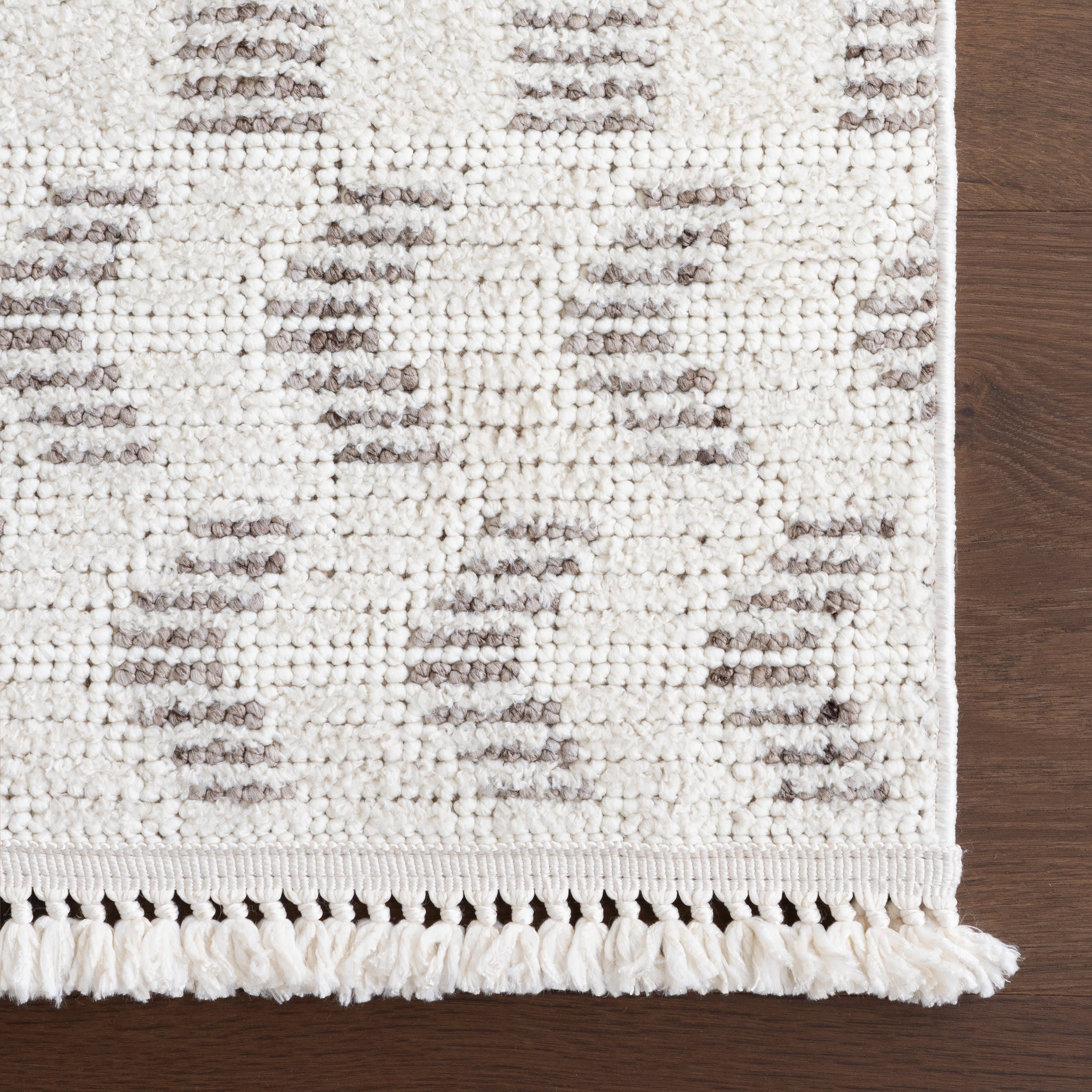 Aliyah Geometric Rug | Ivory