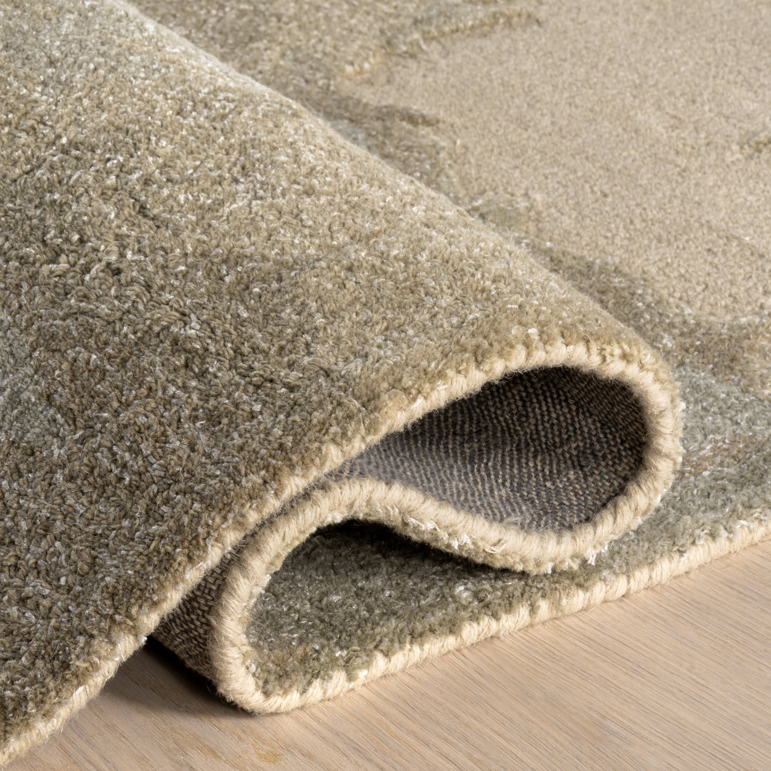 Siwalik Wool Rug | Beige