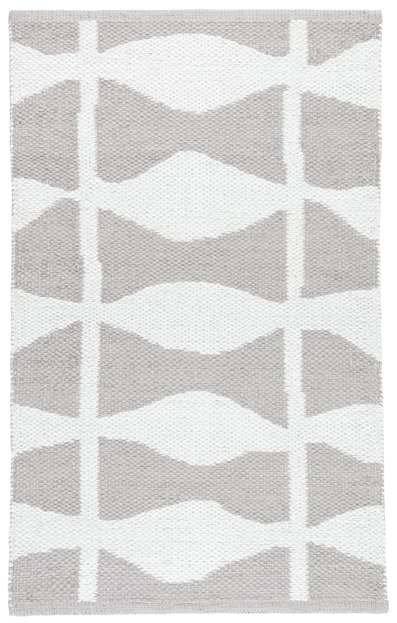 Circuit Grey Handwoven Indoor/Outdoor Rug