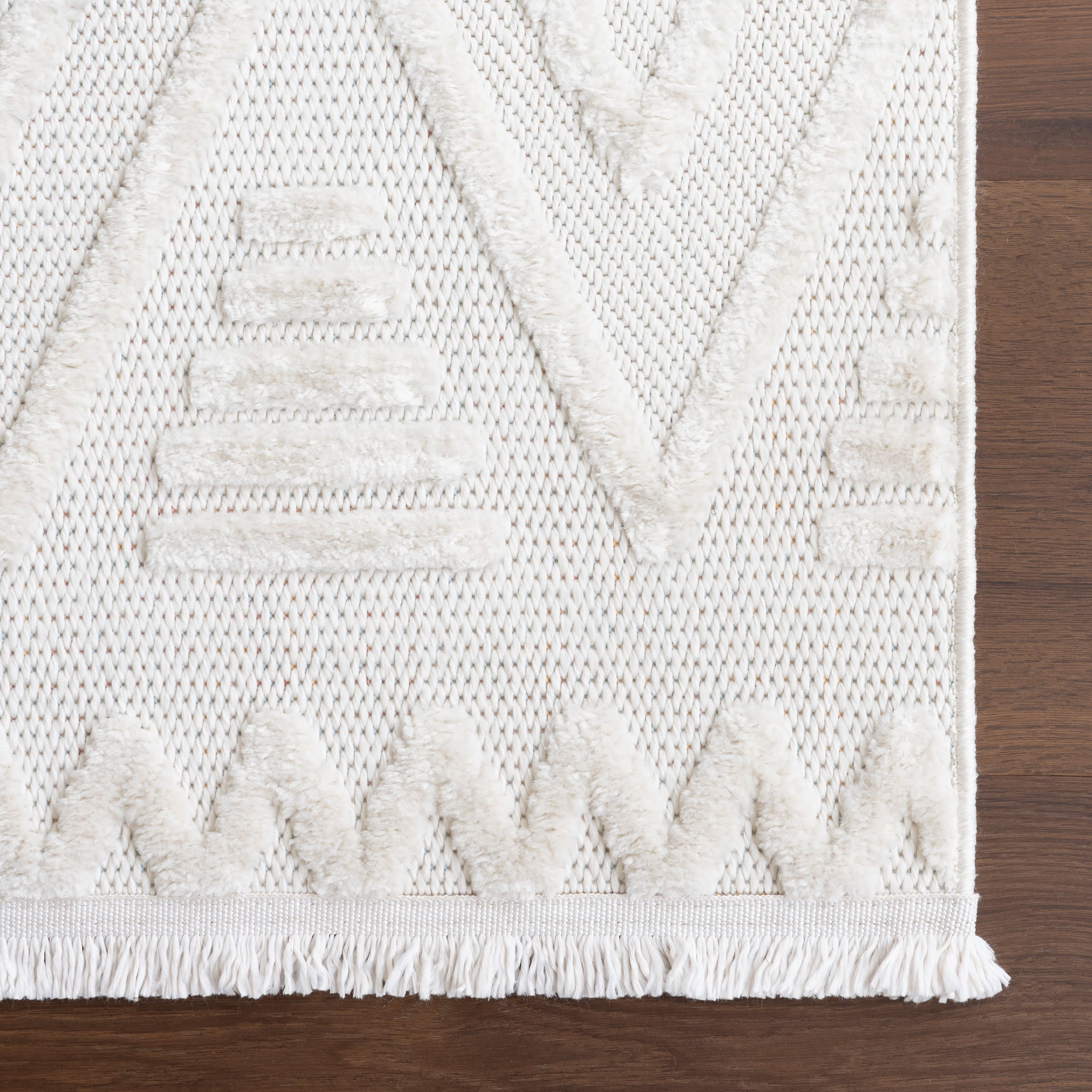 Viviana Trellis Rug | Cream