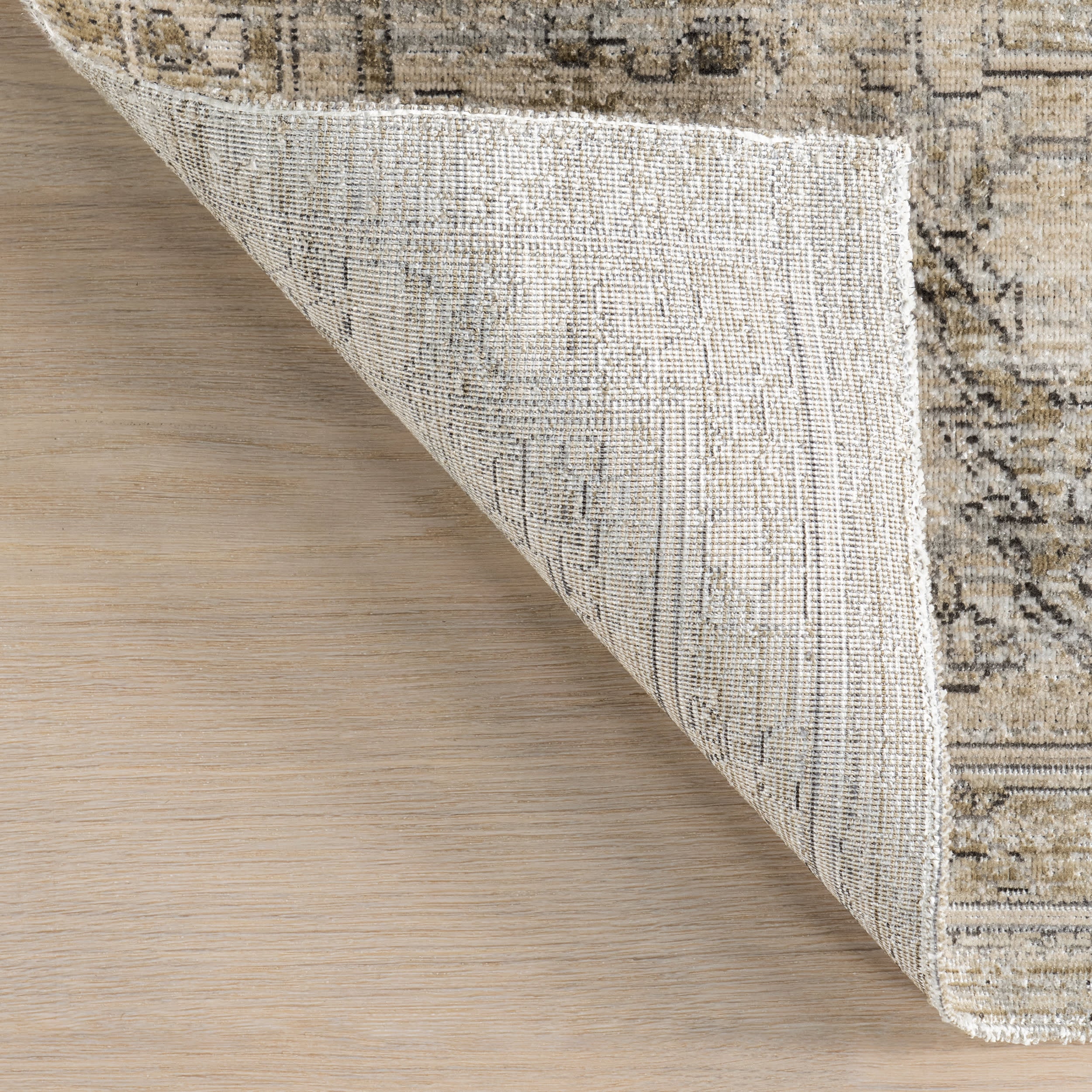 Kailani Indoor/Outdoor Washable Rug | Light Grey