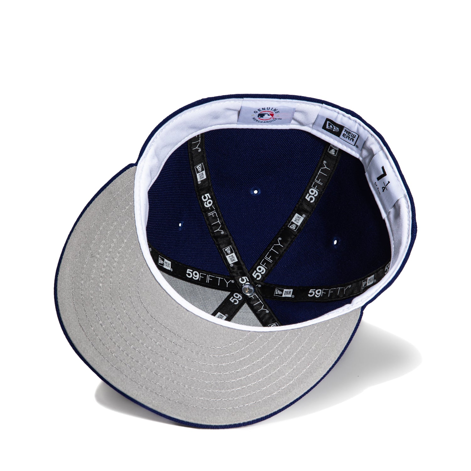 New Era 59Fifty Los Angeles Dodgers Upside Down Hat - Royal, White