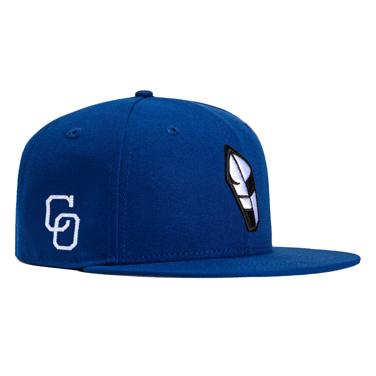 New Era 59Fifty Yaquis de Obregon Logo Patch Feather Hat - Royal