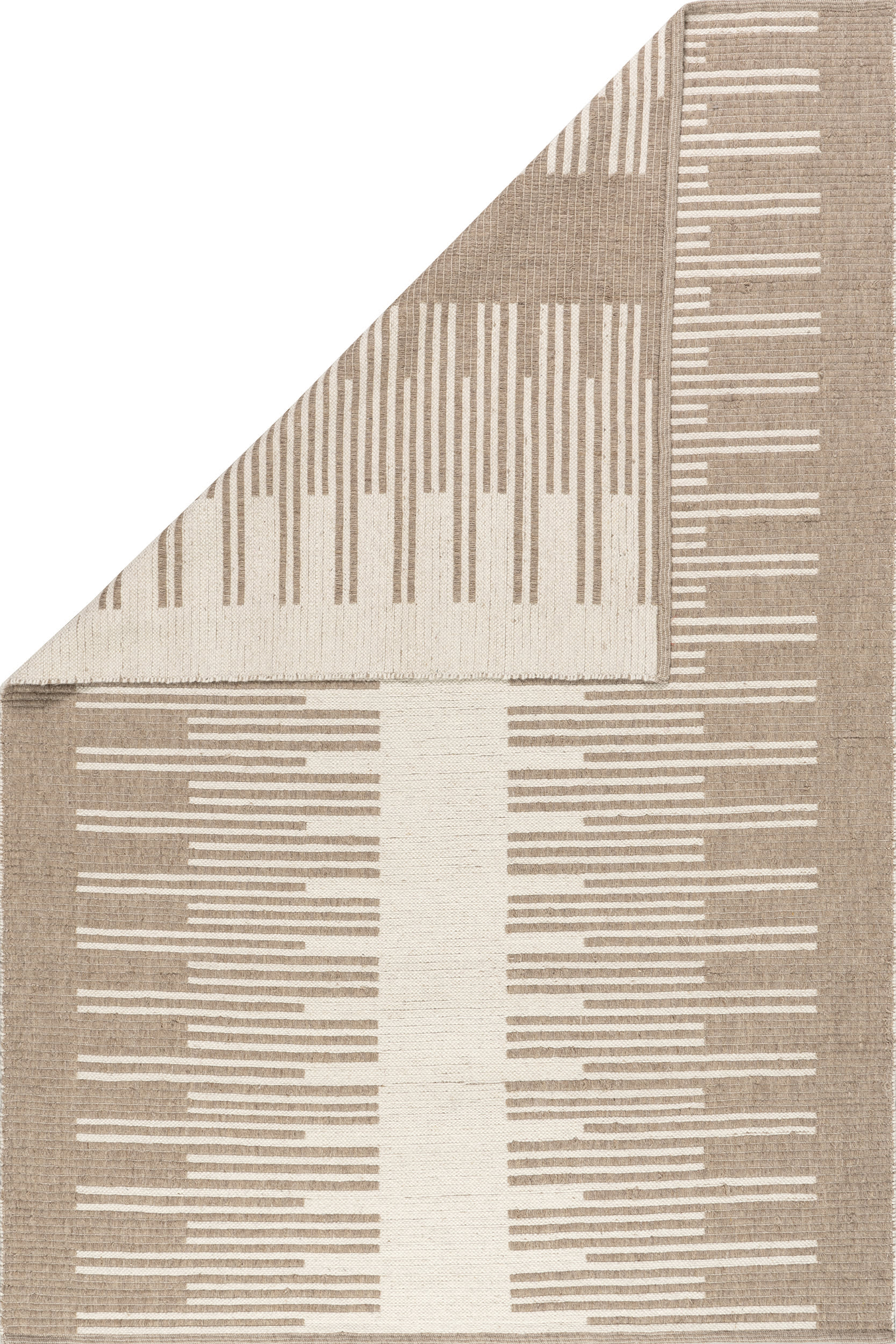 Drift Reversible Wool Rug | Natural