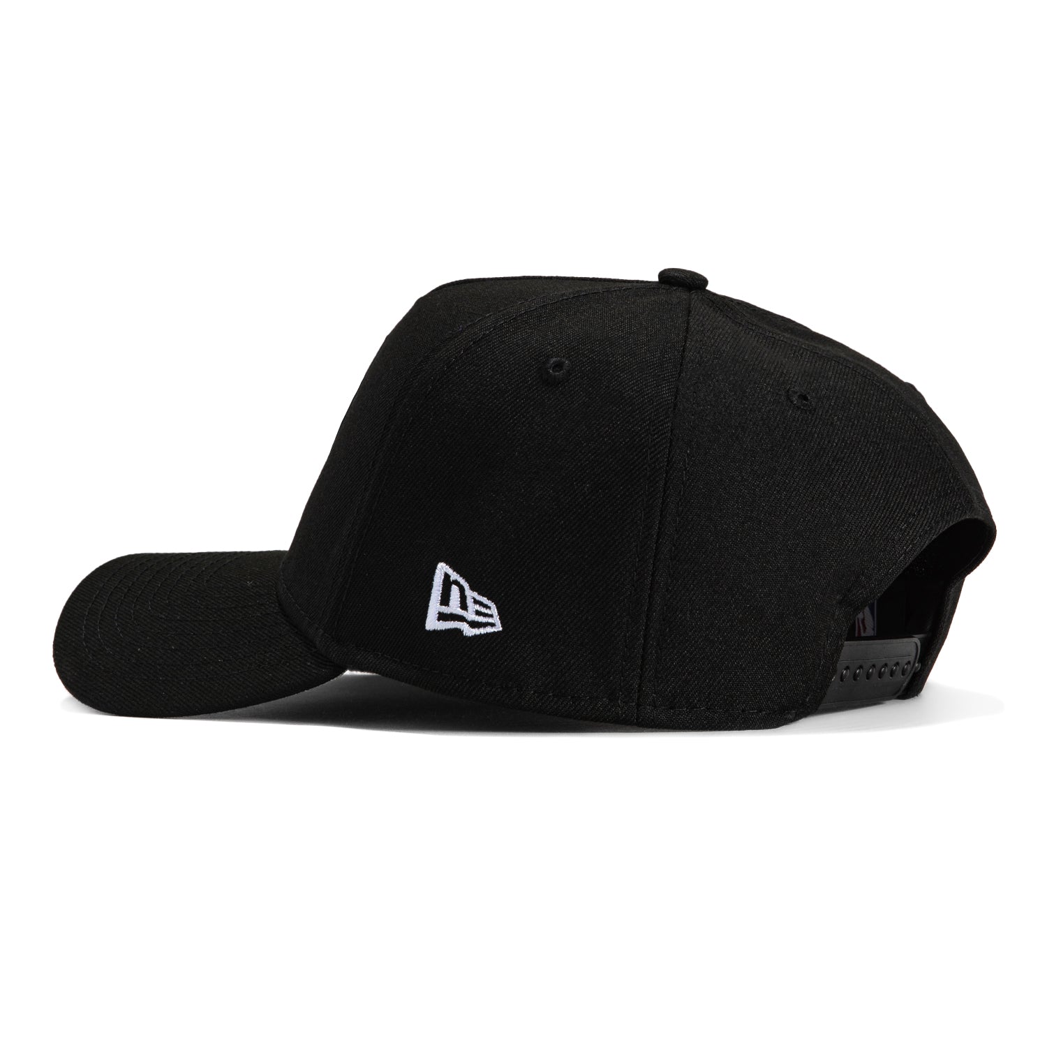 New Era 9Forty A-Frame Brooklyn Nets Snapback OTC Hat - Black