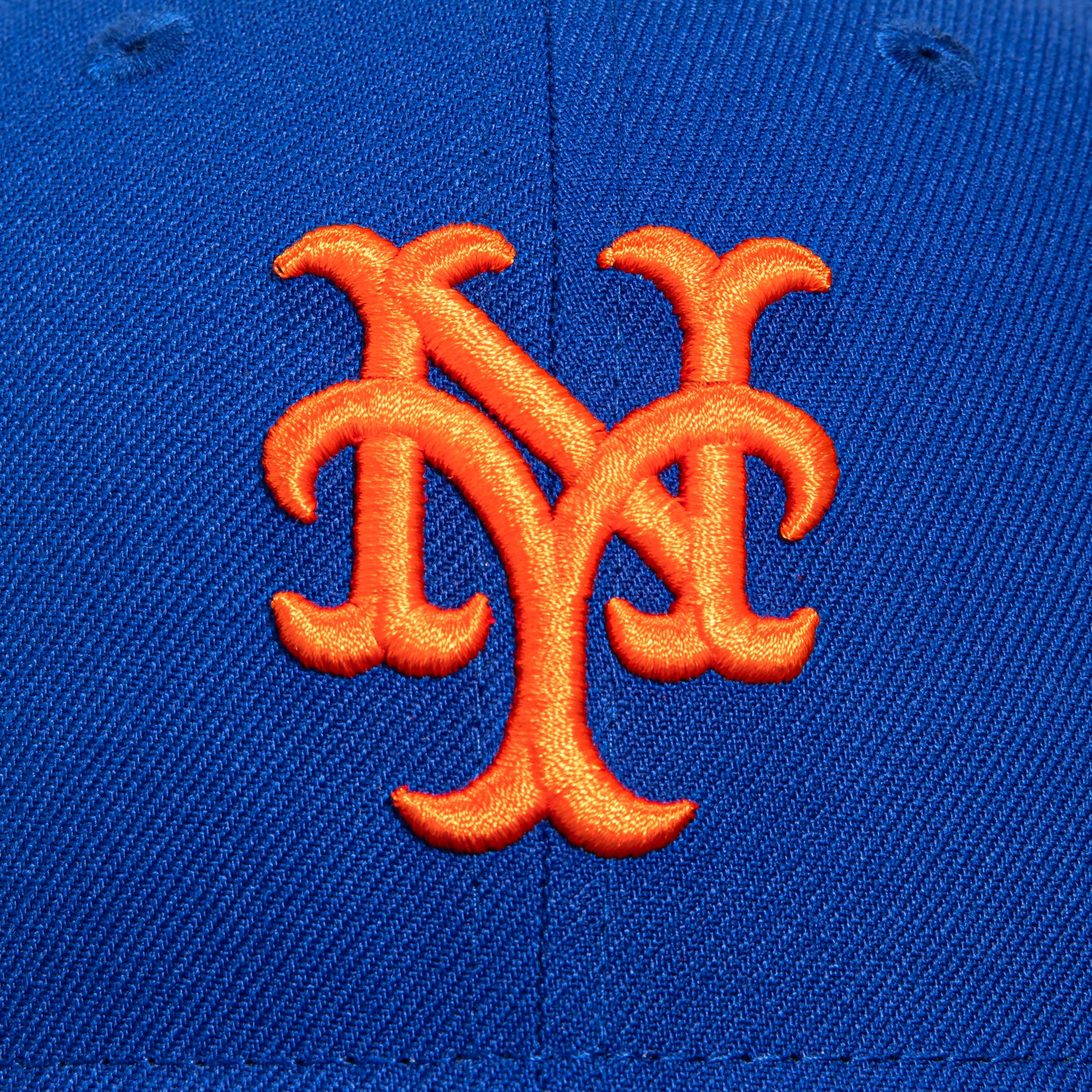 New Era 59Fifty New York Mets Cooperstown Collection Patch Hat - Royal