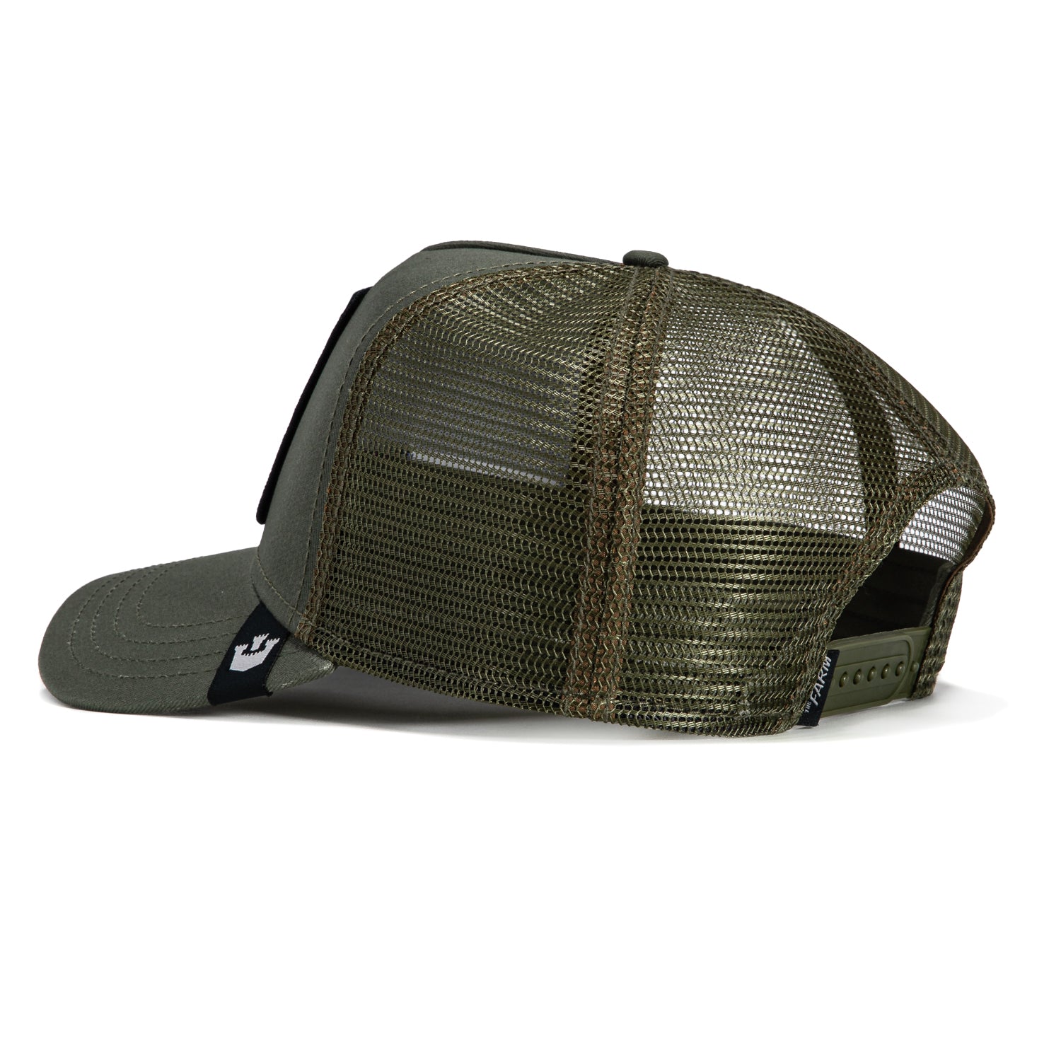 Goorin Bros Stallion Adjustable Snapback Trucker Hat - Olive