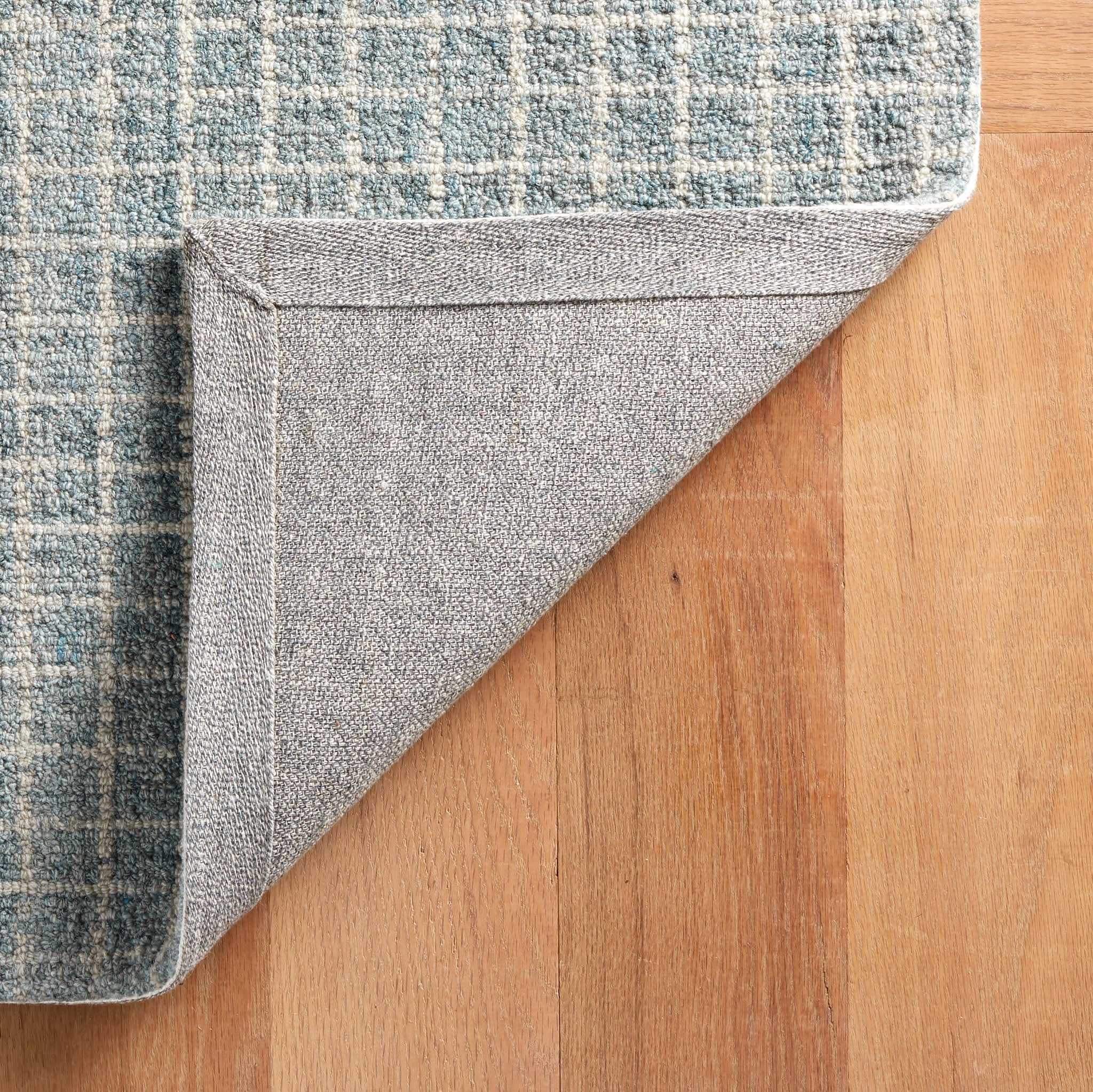 Conall Slate Hand Micro Hooked Wool Rug