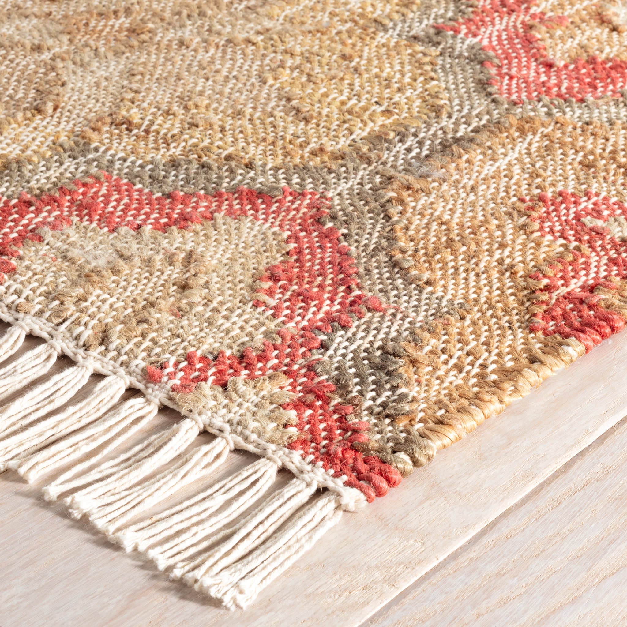 Pali Multi Handwoven Jute Rug