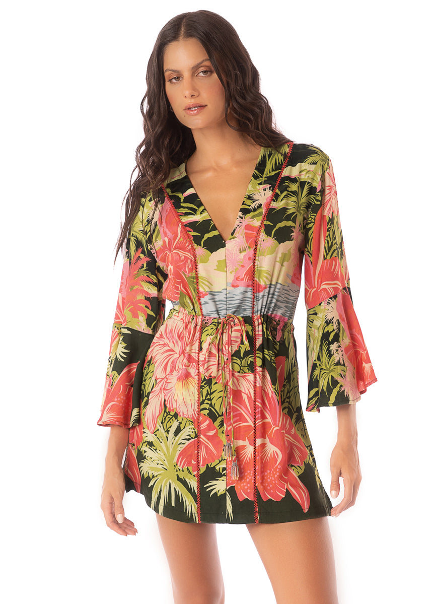 Maaji Neo Hawaiian Enjoyable Kaftan