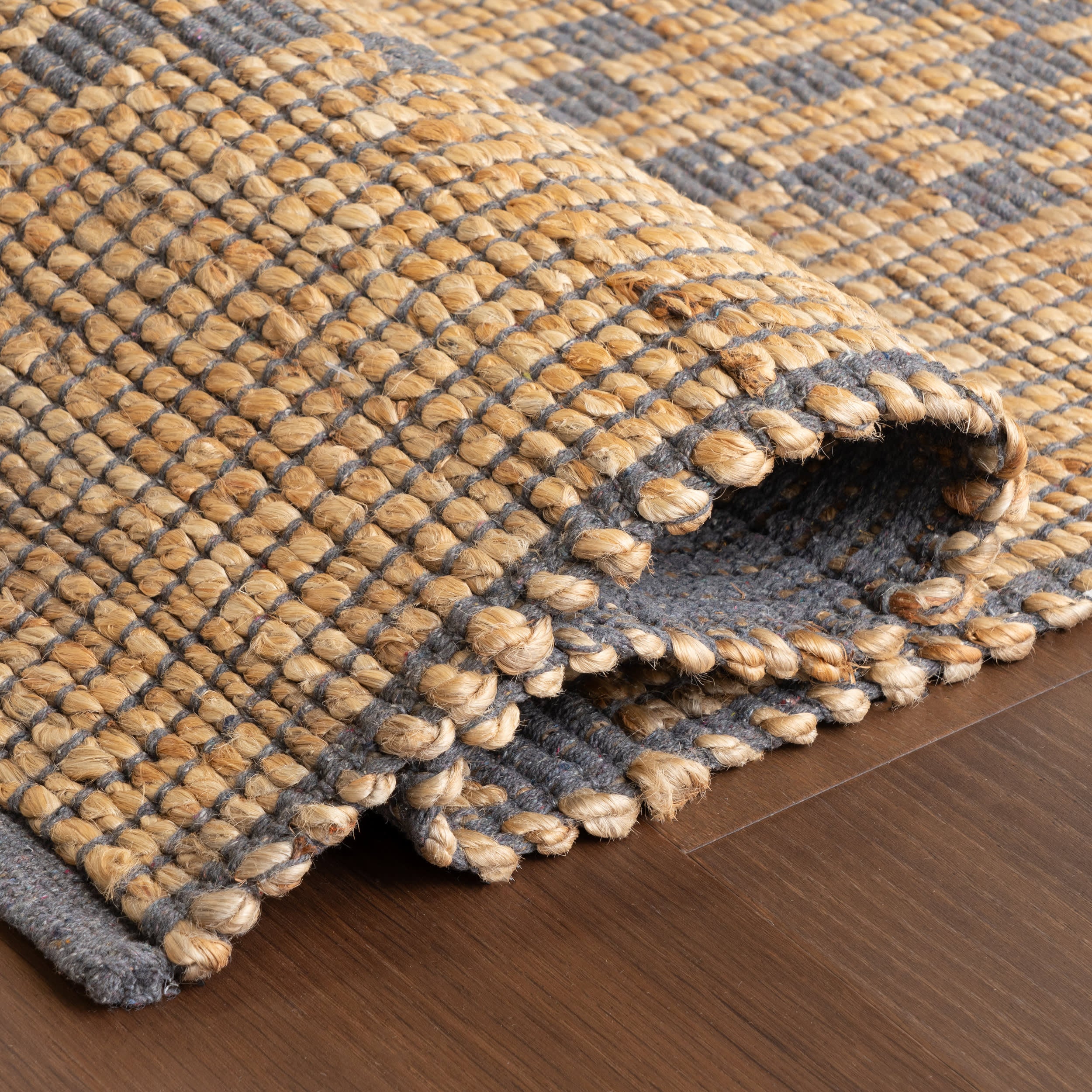 Enid Diamond Rug | Natural