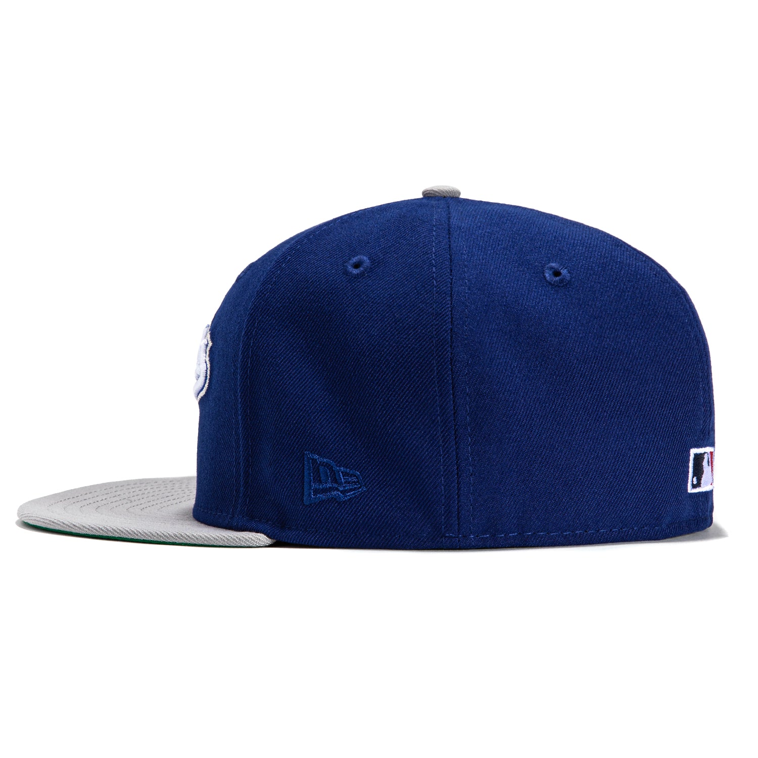 New Era 59Fifty Los Angeles Dodgers 40th Anniversary Stadium Patch Word Hat - Royal, Grey