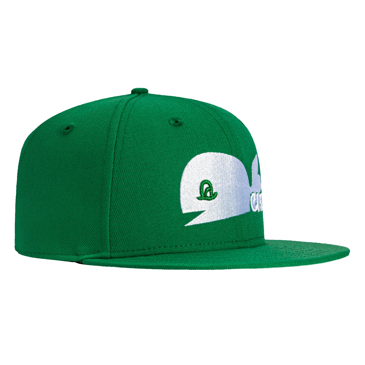 New Era 59Fifty Hartford Whalers Hat - Kelly Green