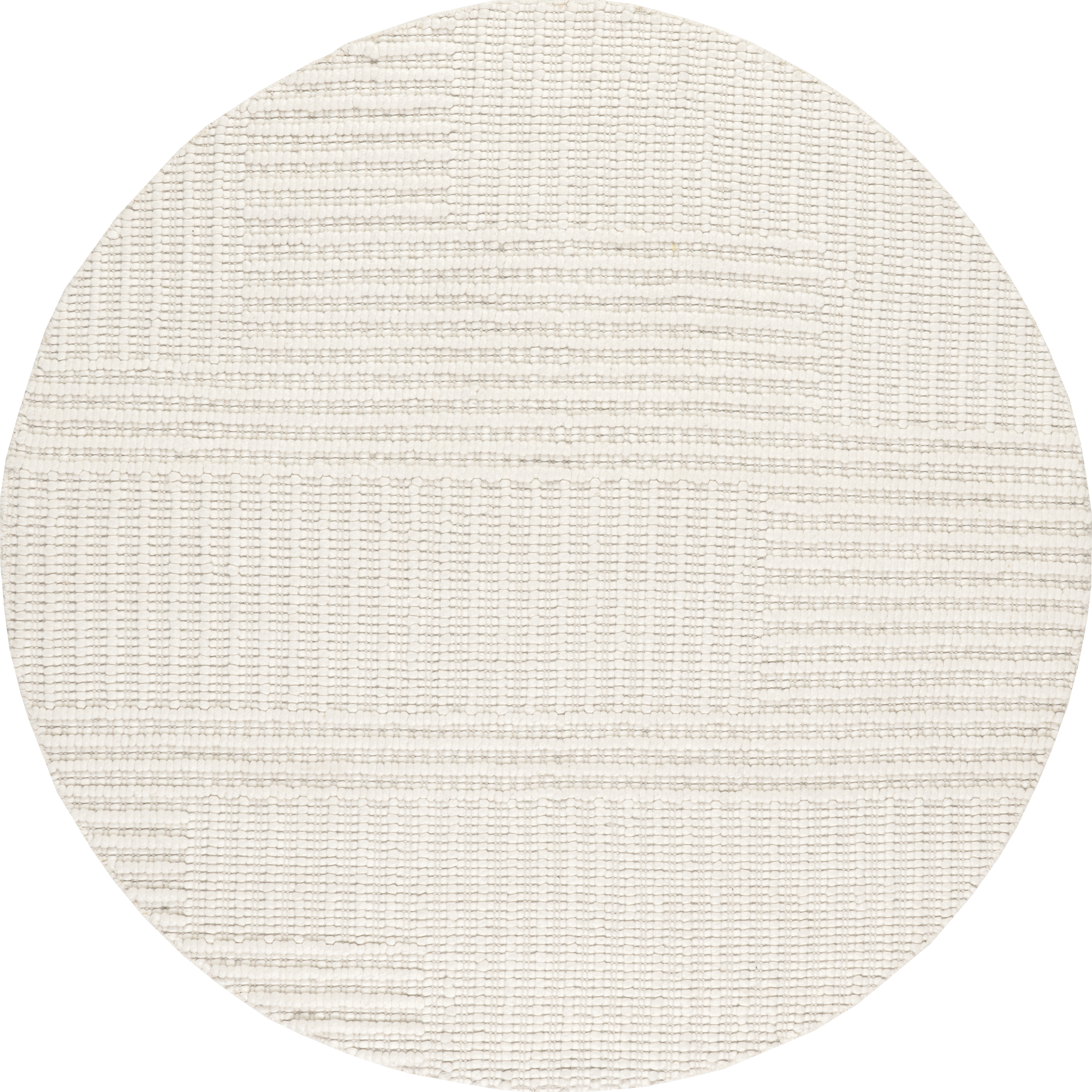 Skye Modern High-Low Rug | Ivory