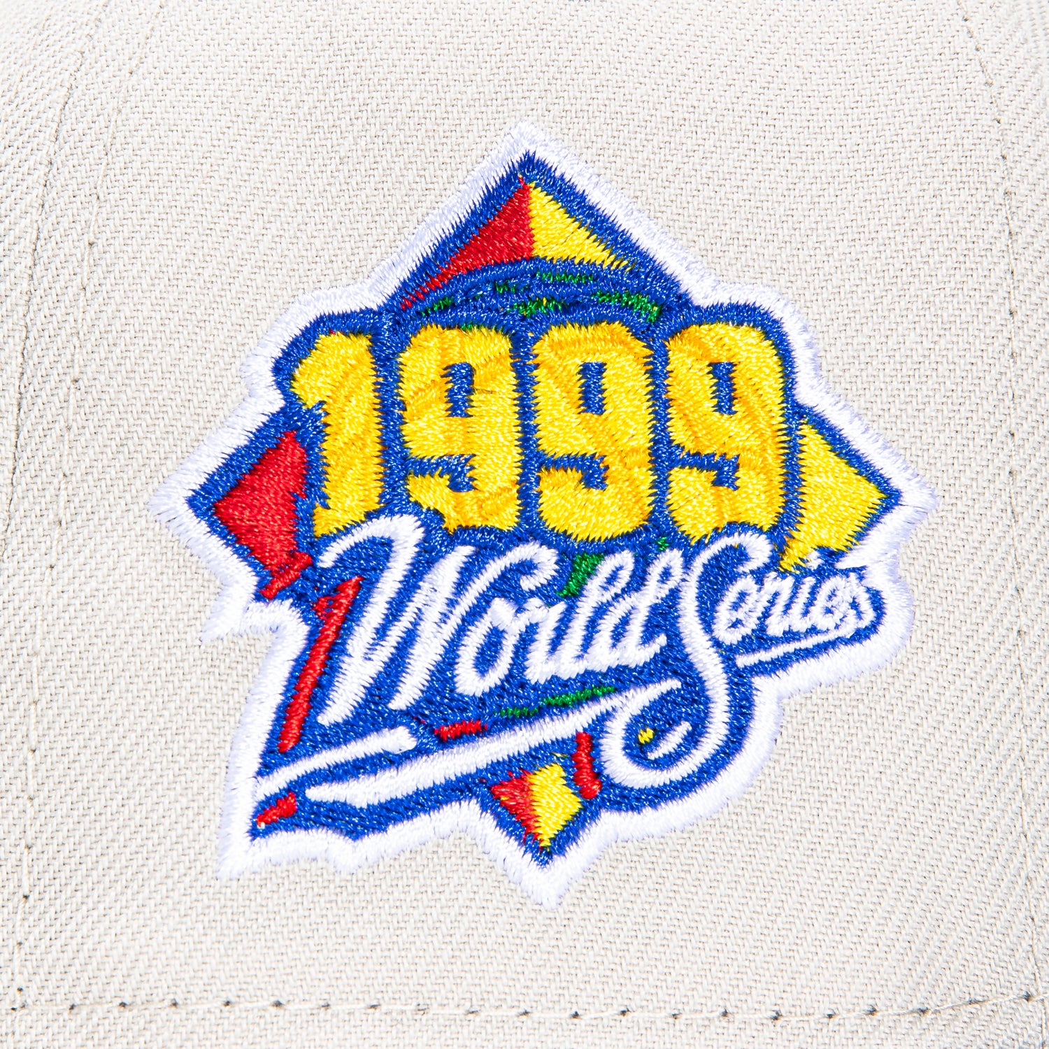 New Era 59Fifty Denim Pack New York Yankees 1999 World Series Patch Hat - Stone, Denim Royal