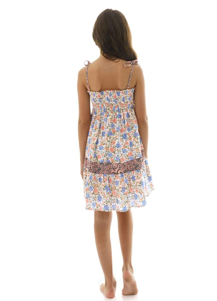 Maaji Grandmas Garden Peyton Girls Short Dress