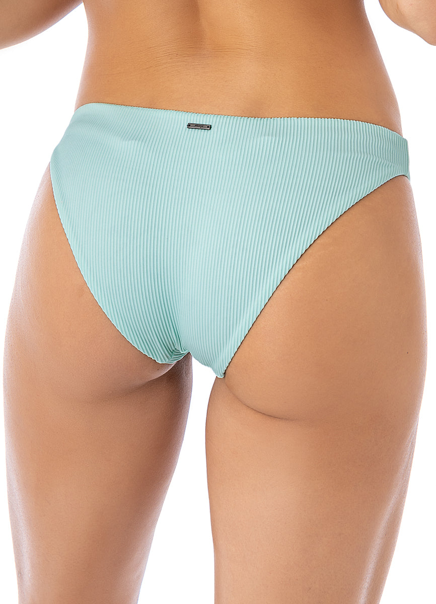 Maaji Fair Aqua Flirt Thin Side Bikini Bottom