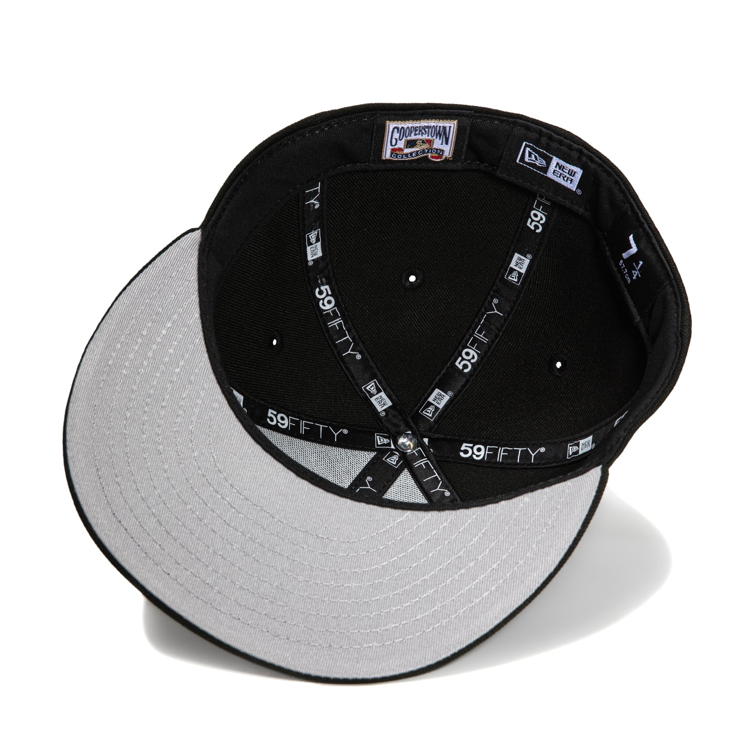 New Era 59Fifty Arizona Diamondbacks Inaugural Patch D Hat - Black, Metallic Silver, Red