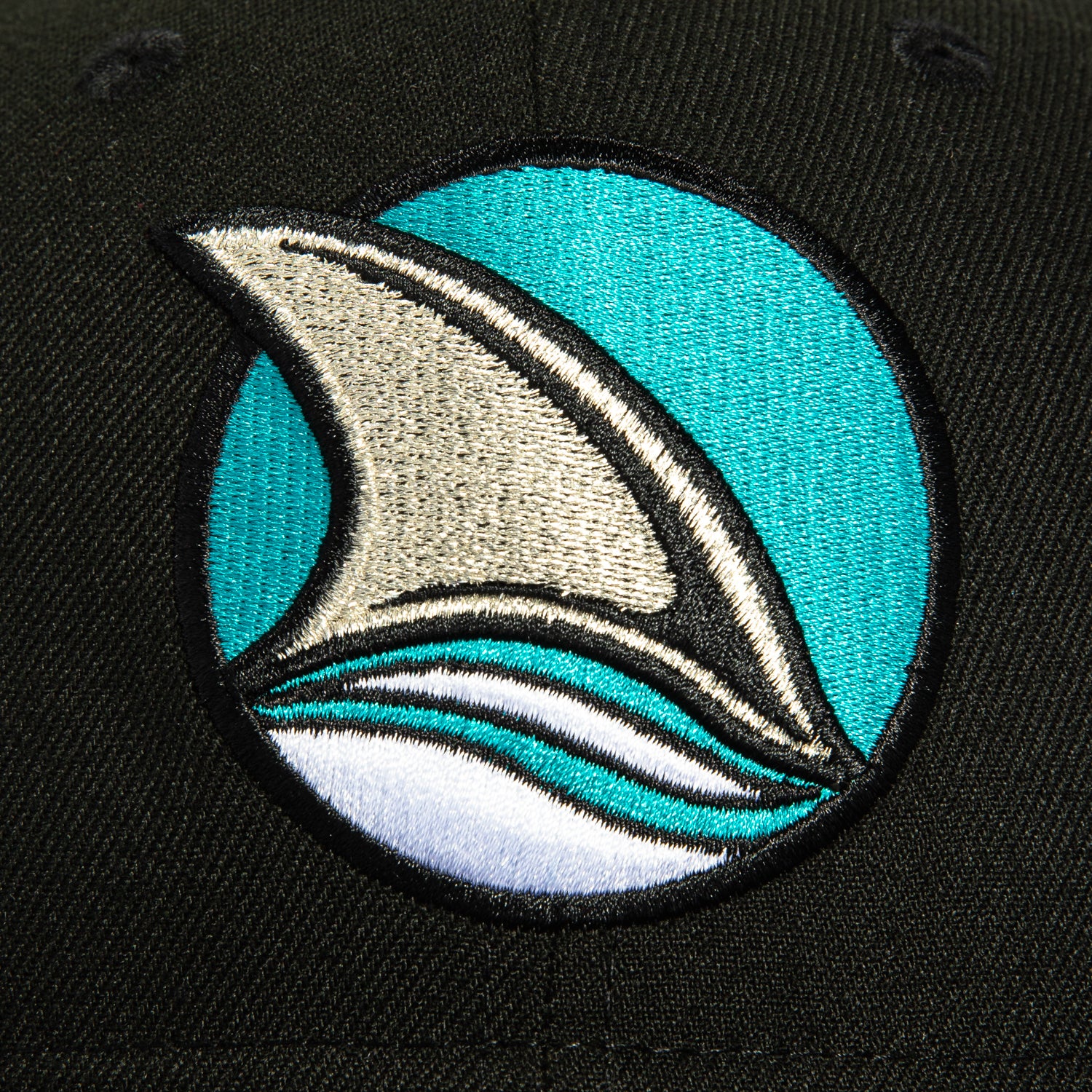 New Era 59Fifty San Jose Sharks Alternate OTC Hat - Black