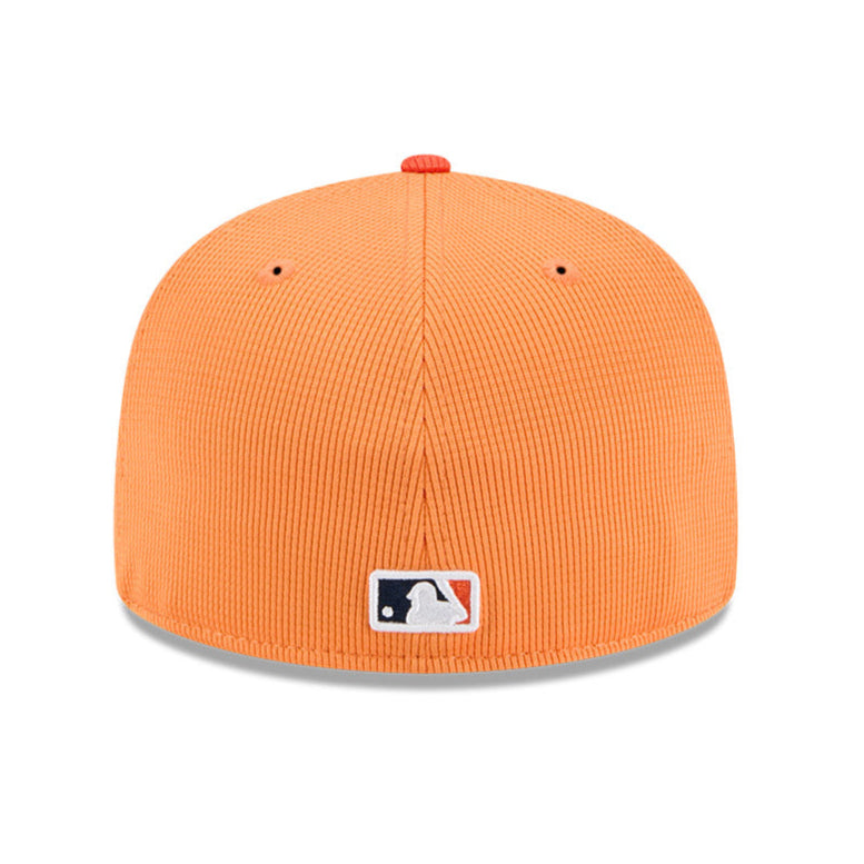 New Era 59Fifty Houston Astros 2025 Spring Training Patch Hat - Light Orange, Orange