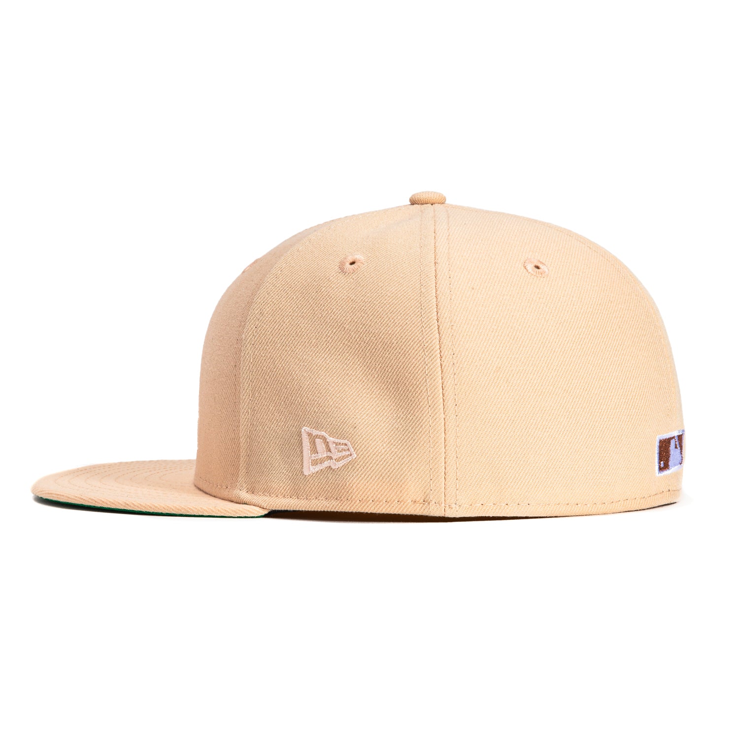 New Era 59Fifty New York Yankees 100th Anniversary Stadium Patch Hat - Peach, Metallic Copper