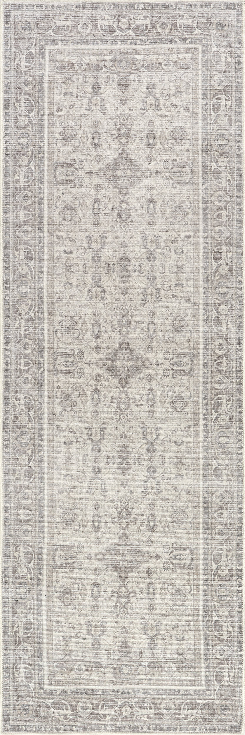 Ana Medallion Rug | Beige