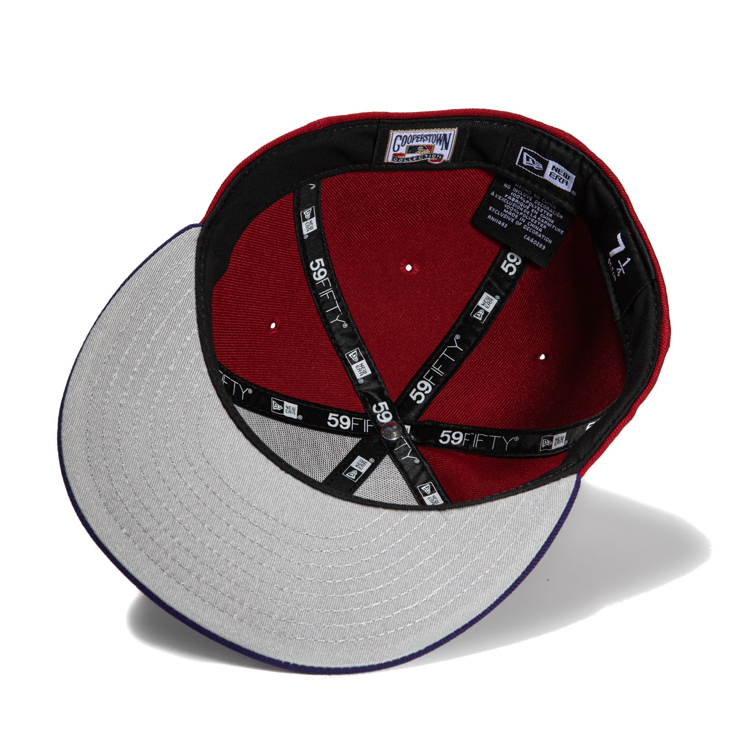 New Era 59Fifty Arizona Diamondbacks Inaugural Patch D Hat - Sedona Red, Purple