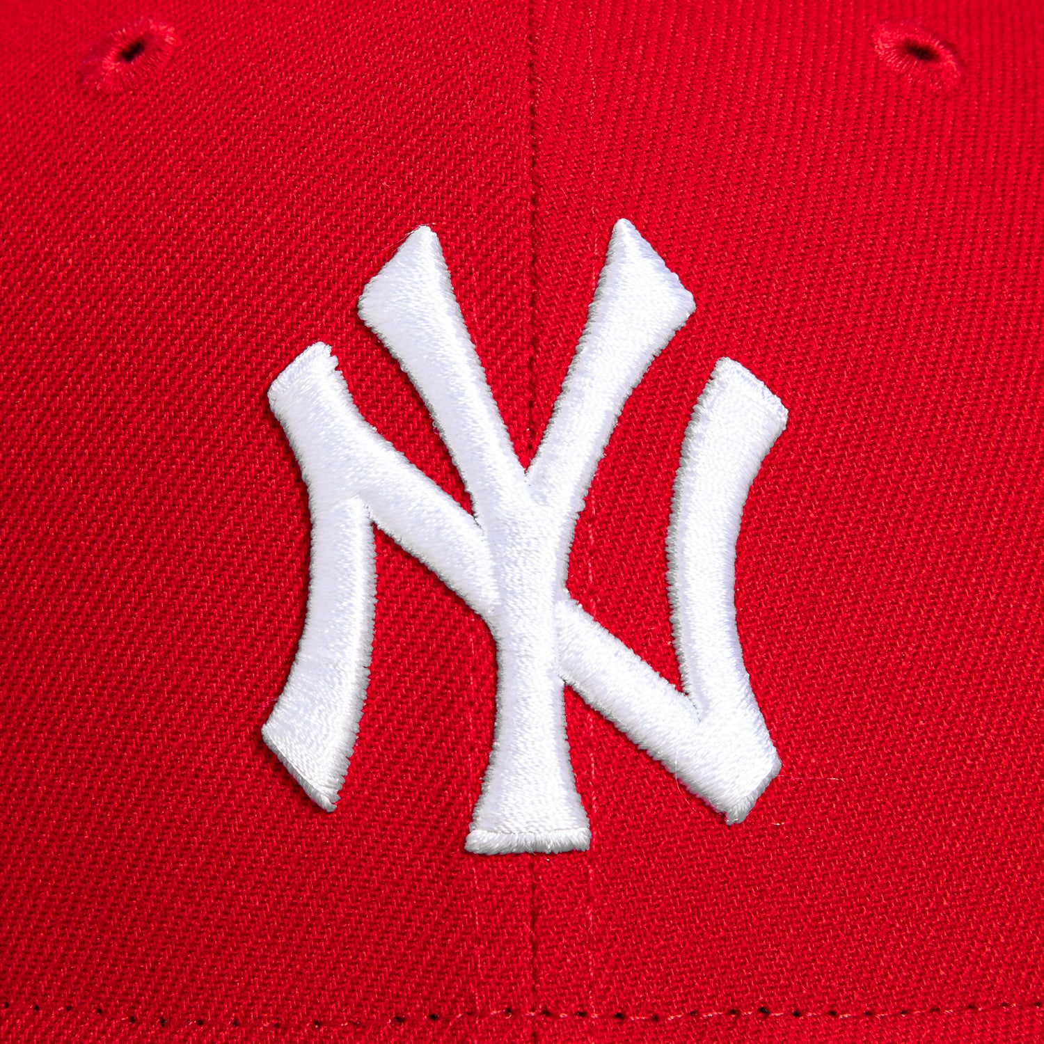 New Era 59FiftyNew York YankeesFitted Hat - Red, White