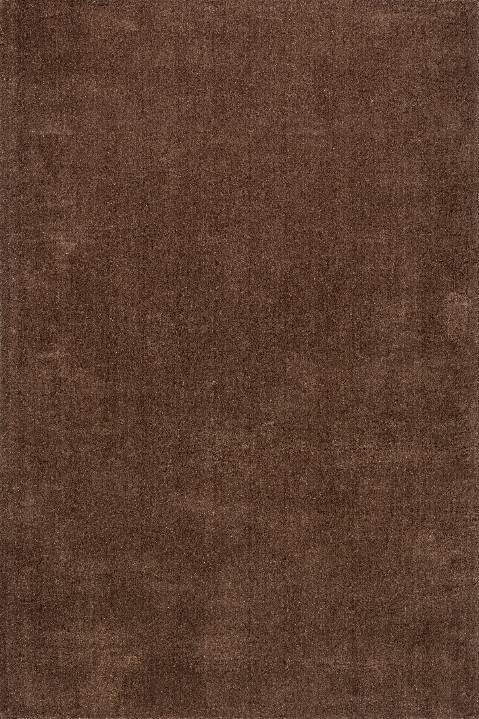 Maru Wool Rug | Dark Brown