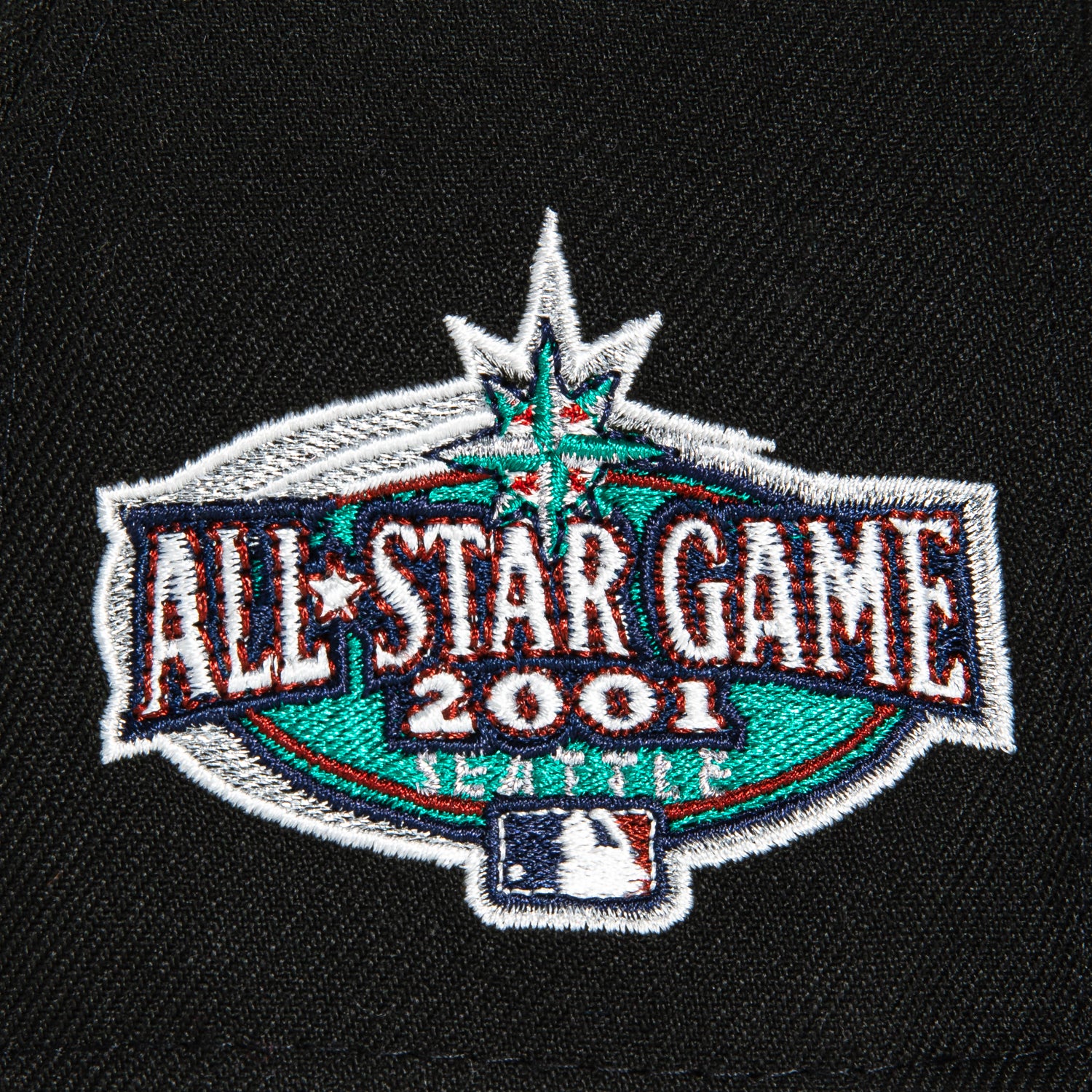 New Era 59Fifty San Francisco Giants 2001 All Star Game Patch Jersey Hat - Black