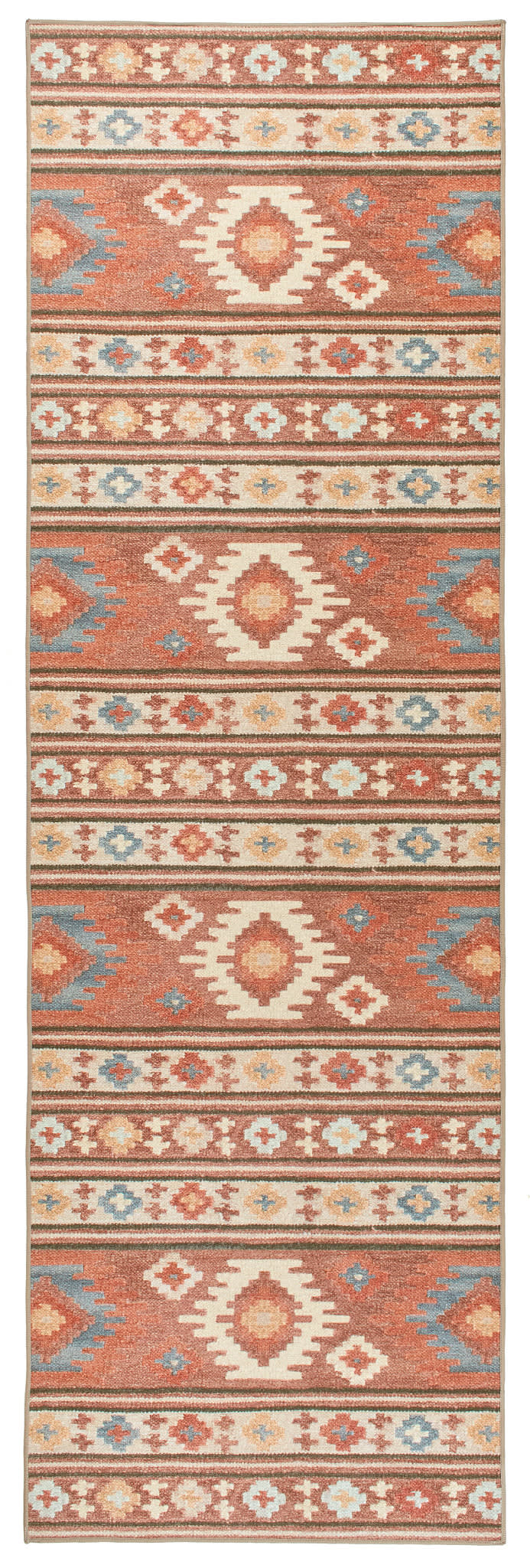 Canyon Natural Machine Washable Rug