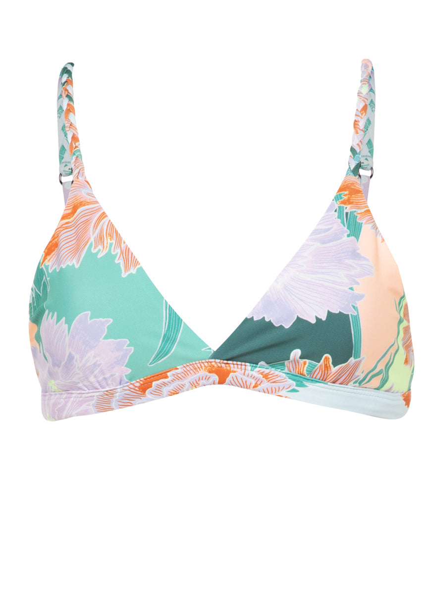 Maaji Japanese Eden Rasha Fixed Triangle Bikini Top