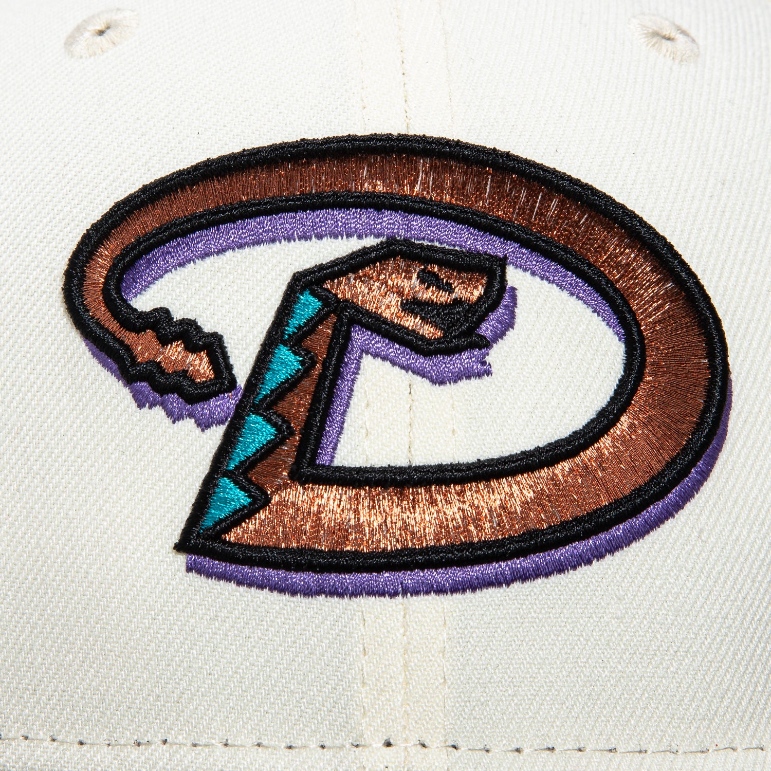 New Era 9Fifty Arizona Diamondbacks Snapback D Hat - White, Black