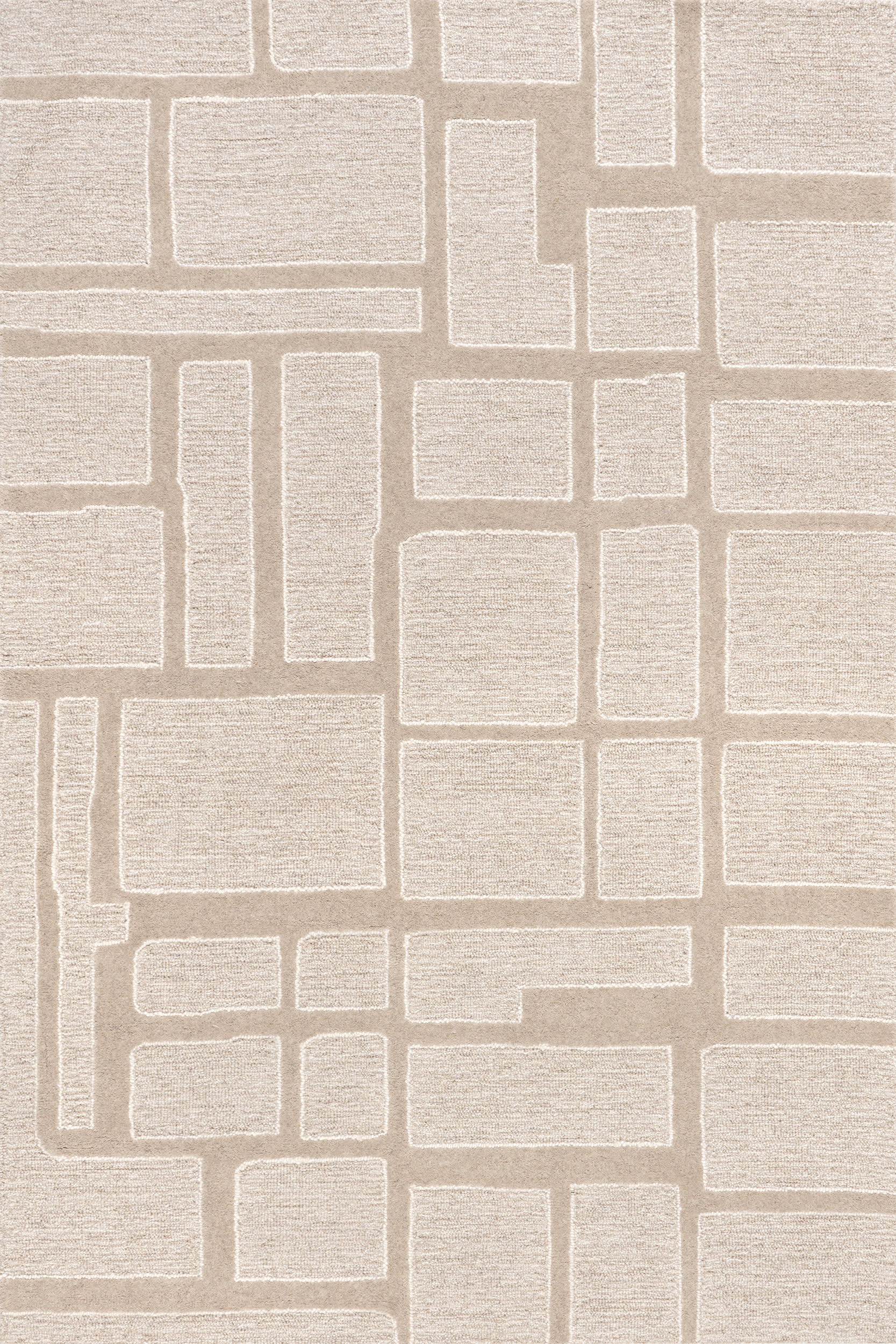 Seraphina Geometric Rug | Beige