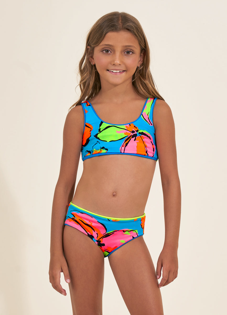 Maaji Ocean Blue Iceland Girls Bikini Set