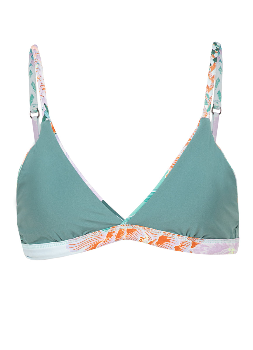 Maaji Japanese Eden Rasha Fixed Triangle Bikini Top