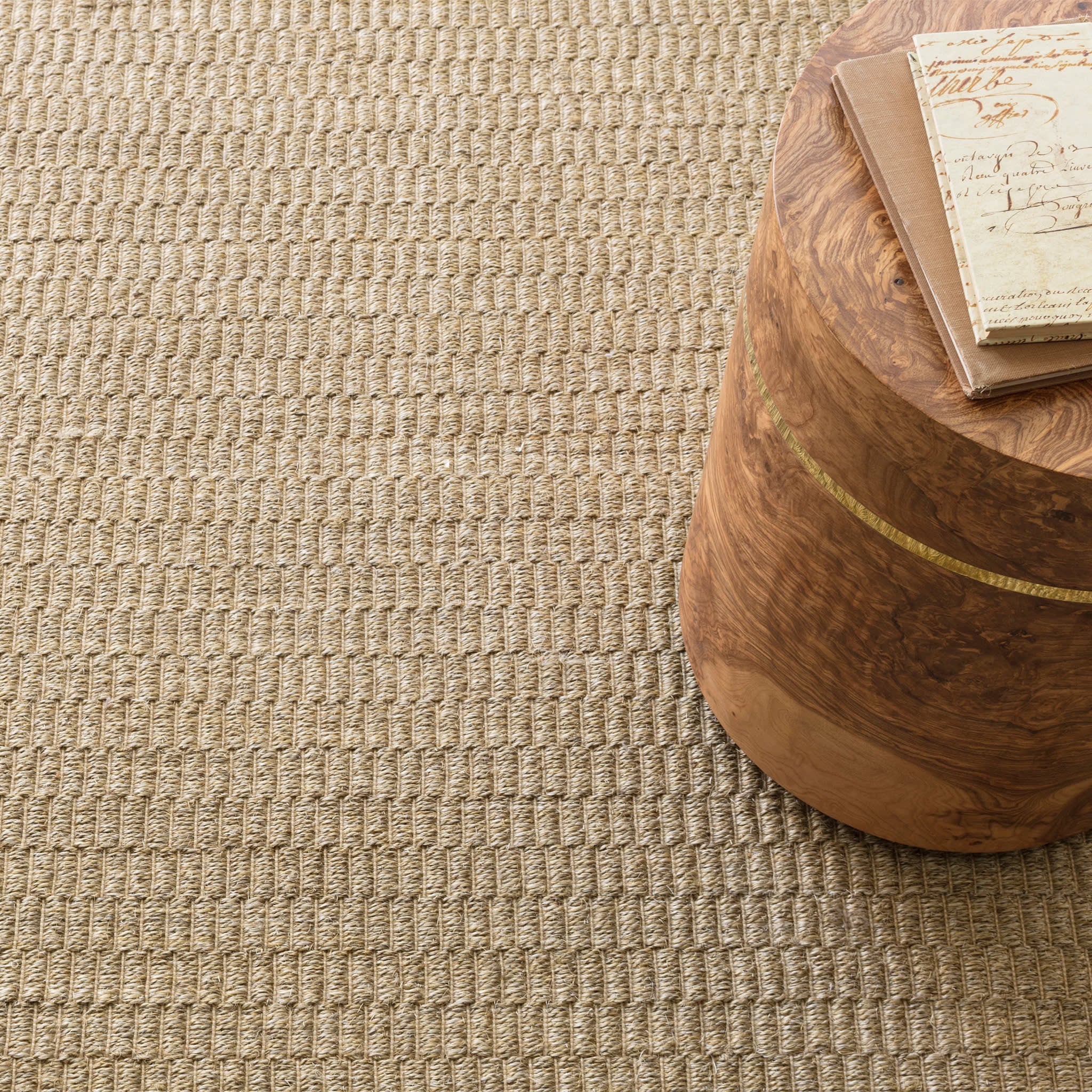 Wicker Natural Woven Sisal Rug