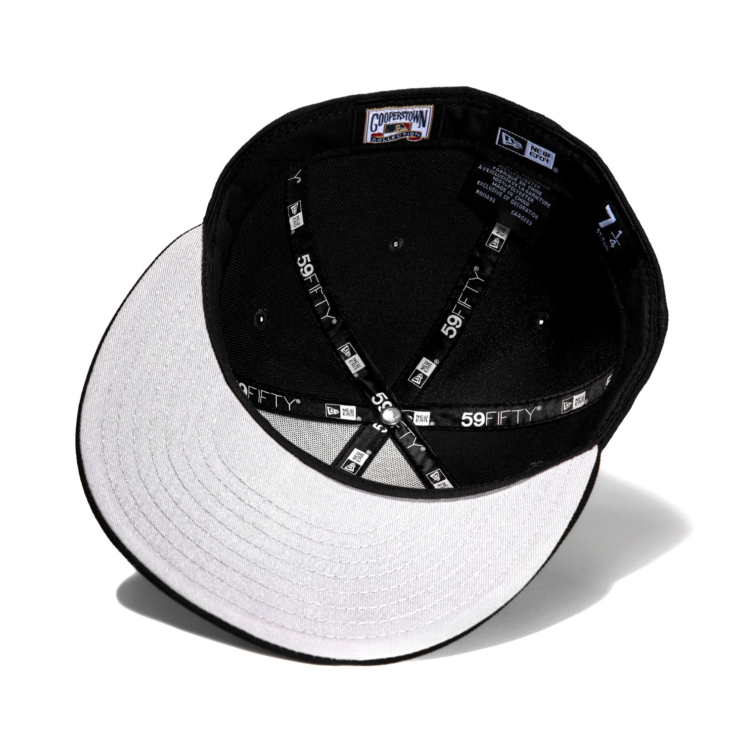 New Era 59Fifty City Sleeps New York Yankees 1941 World Series Patch Hat - Black, White