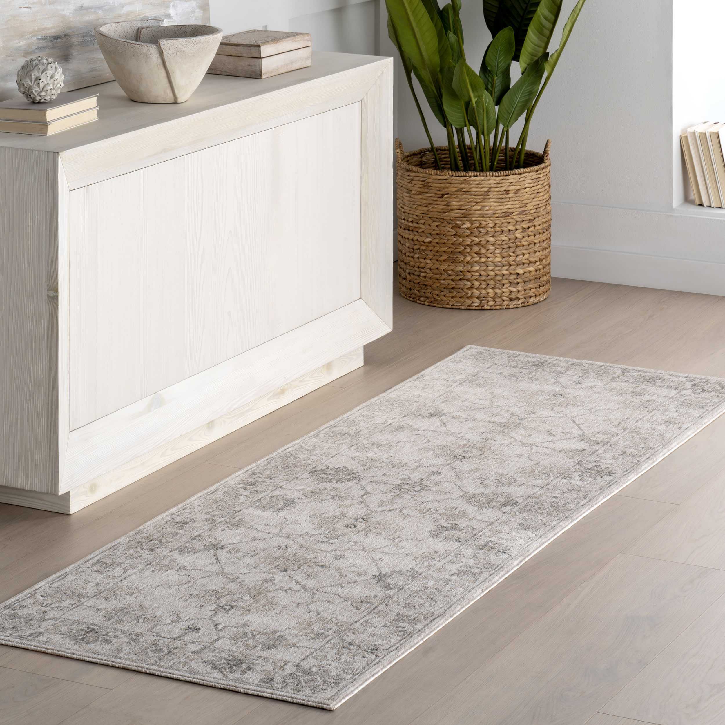 Maleah Vintage Rug | Beige