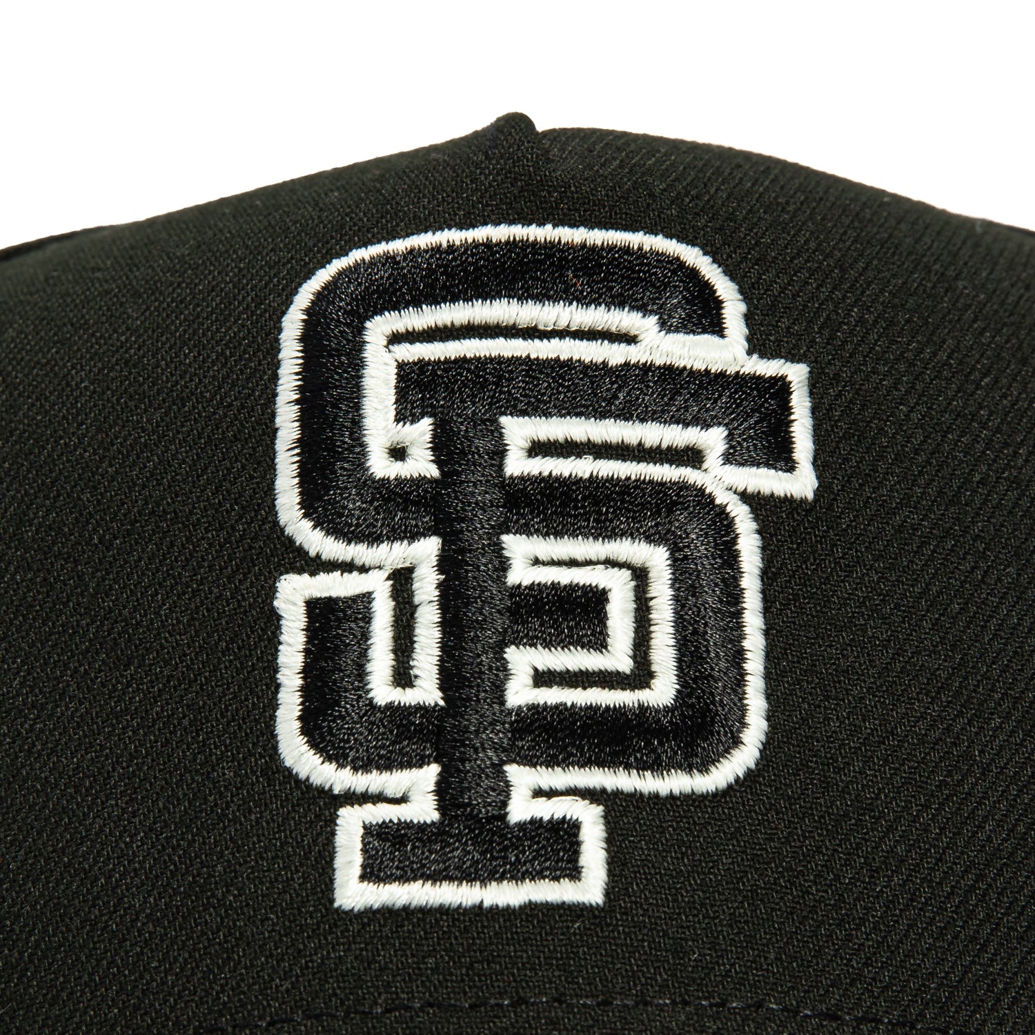 New Era 9Forty A-Frame San Francisco Giants 1989 World Series Patch Snapback Hat - Black, White