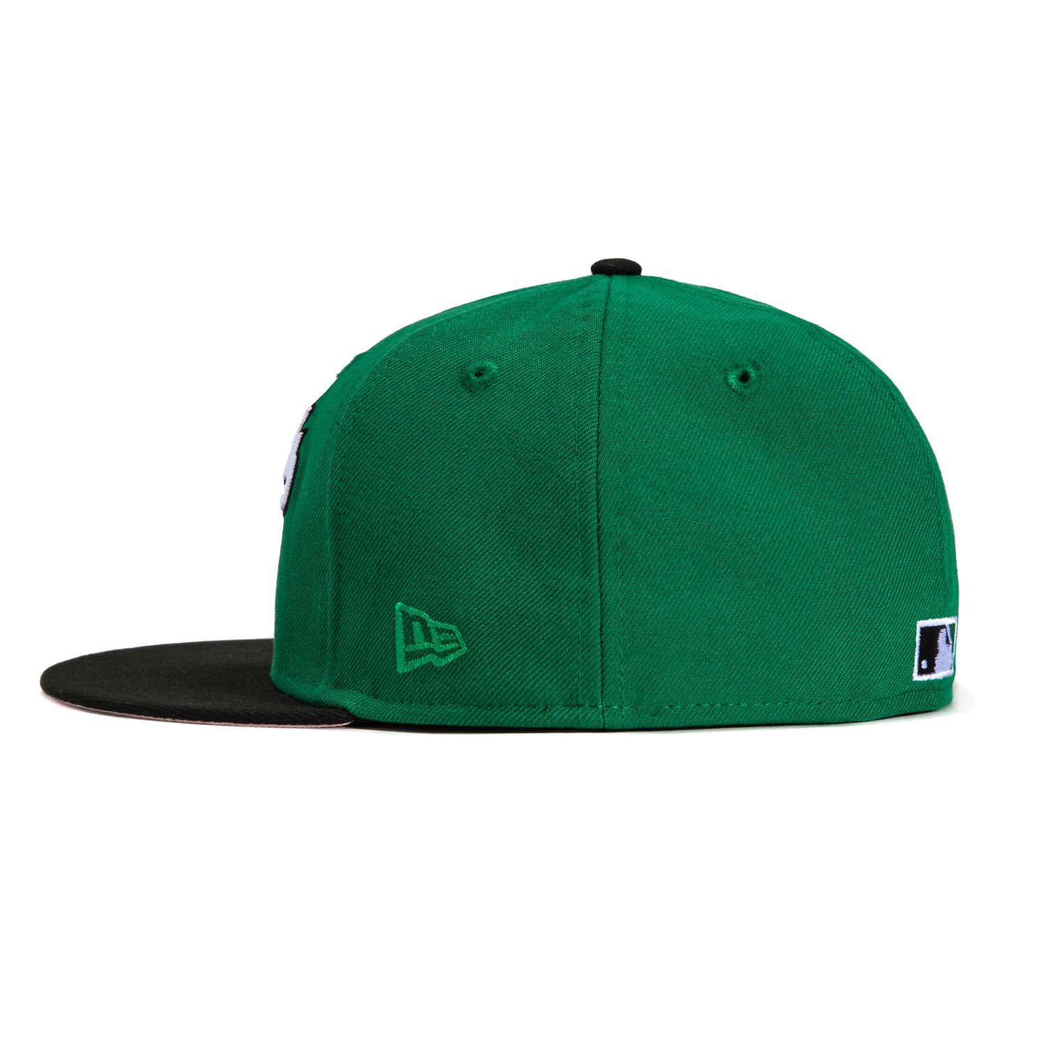 New Era 59Fifty Arizona Diamondbacks Inaugural Patch Script Hat - Kelly, Black