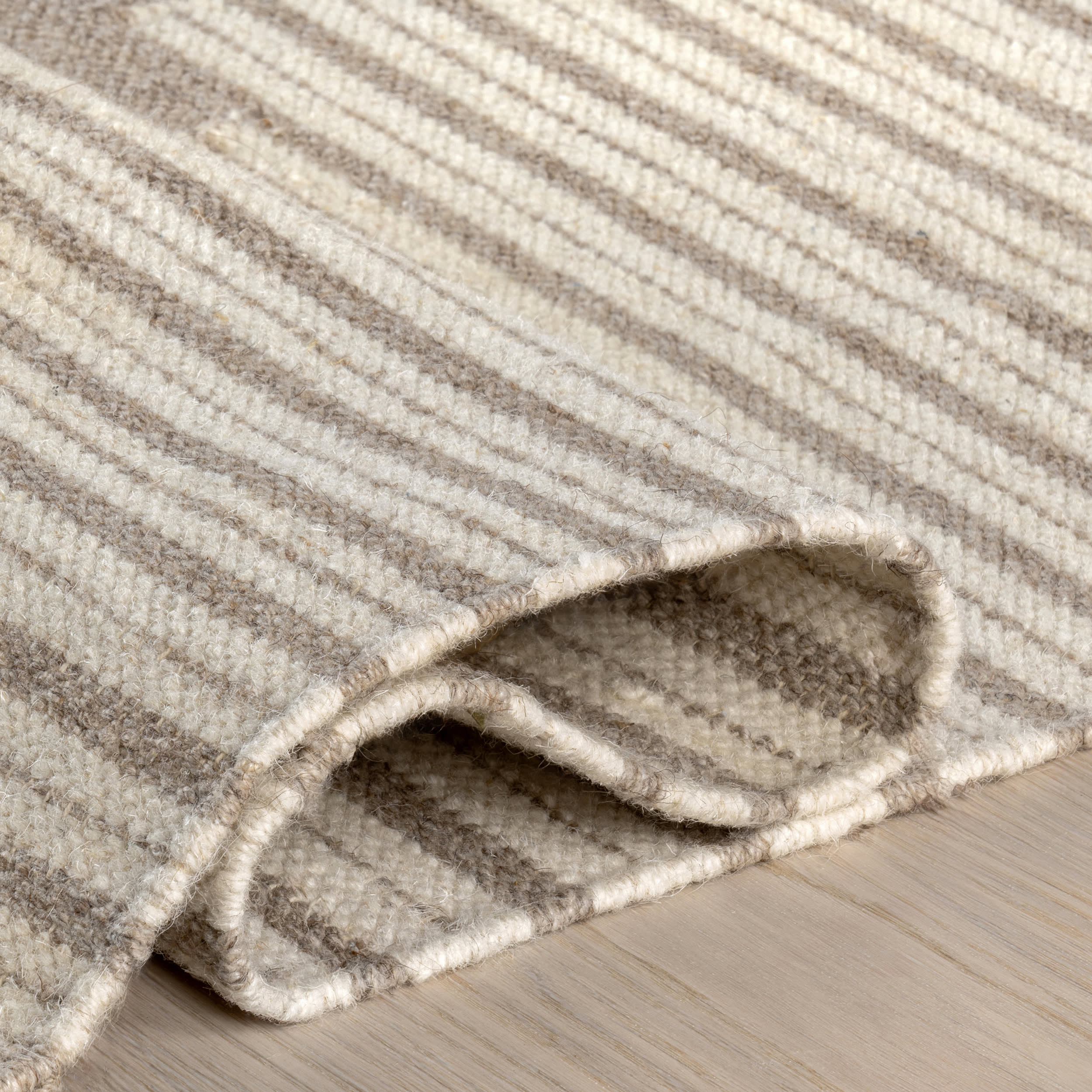 Grove Southwestern Cotton-Blend Rug | Taupe