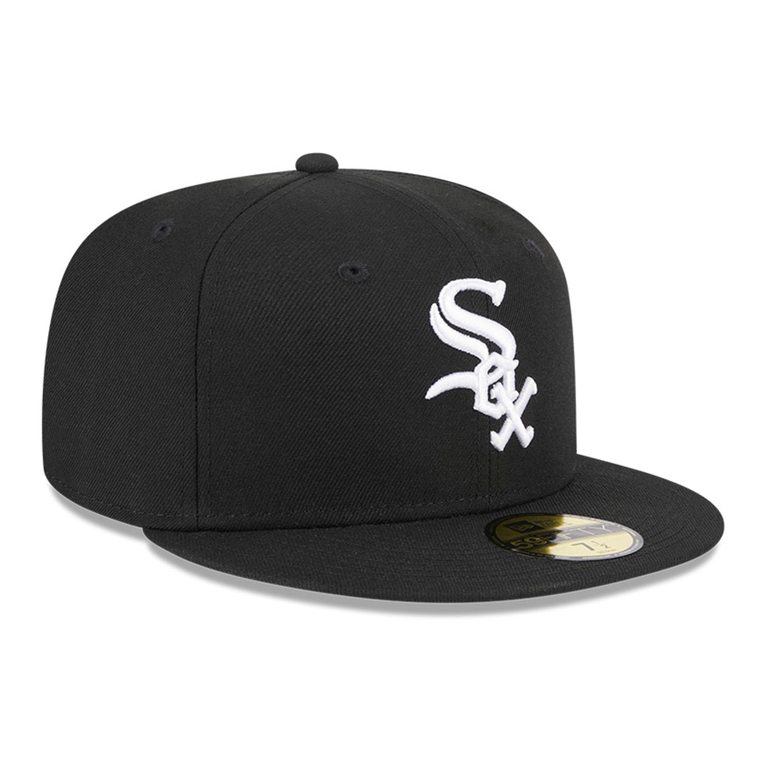 New Era 59Fifty Authentic Collection Chicago White Sox Game Hat - Black