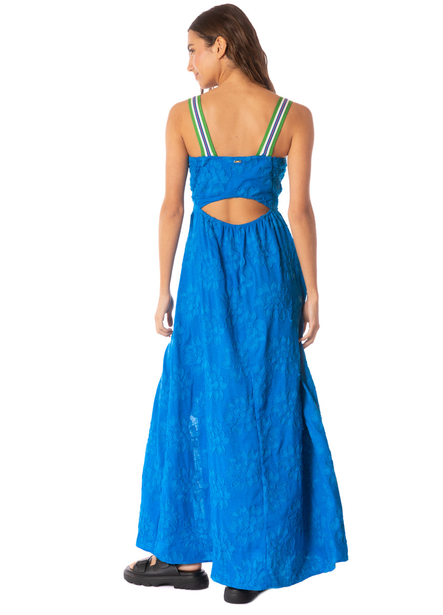 Maaji Blue Moon Poet Long Dress