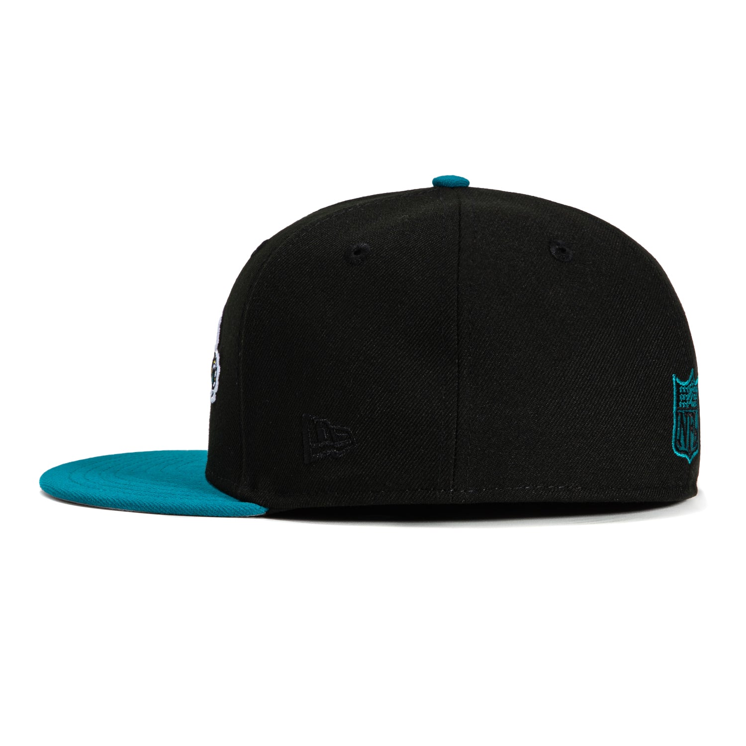 New Era 59Fifty Jacksonville Jaguars Alternate Hat - Black, Teal