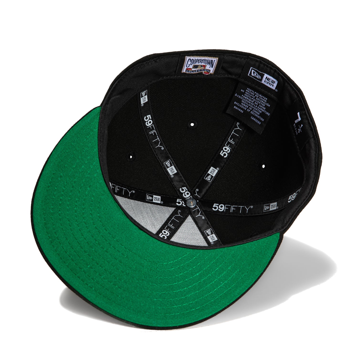 New Era 59Fifty Arizona Diamondbacks Mexico Flag Patch D Hat - Black, Green, Red, Metallic Gold