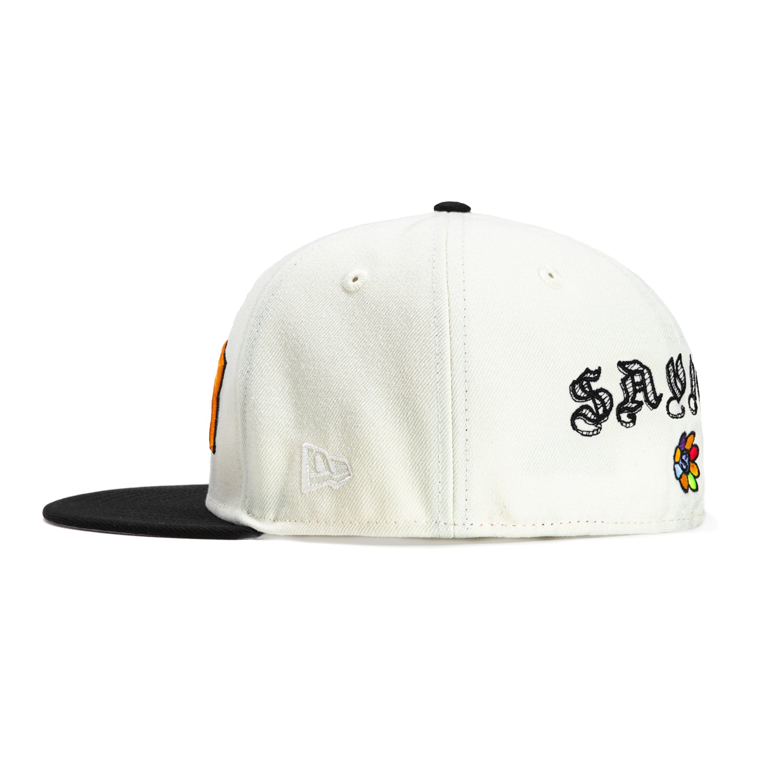 New Era 59Fifty Jae Tips Savior Phoenix Suns Hat - White, Black