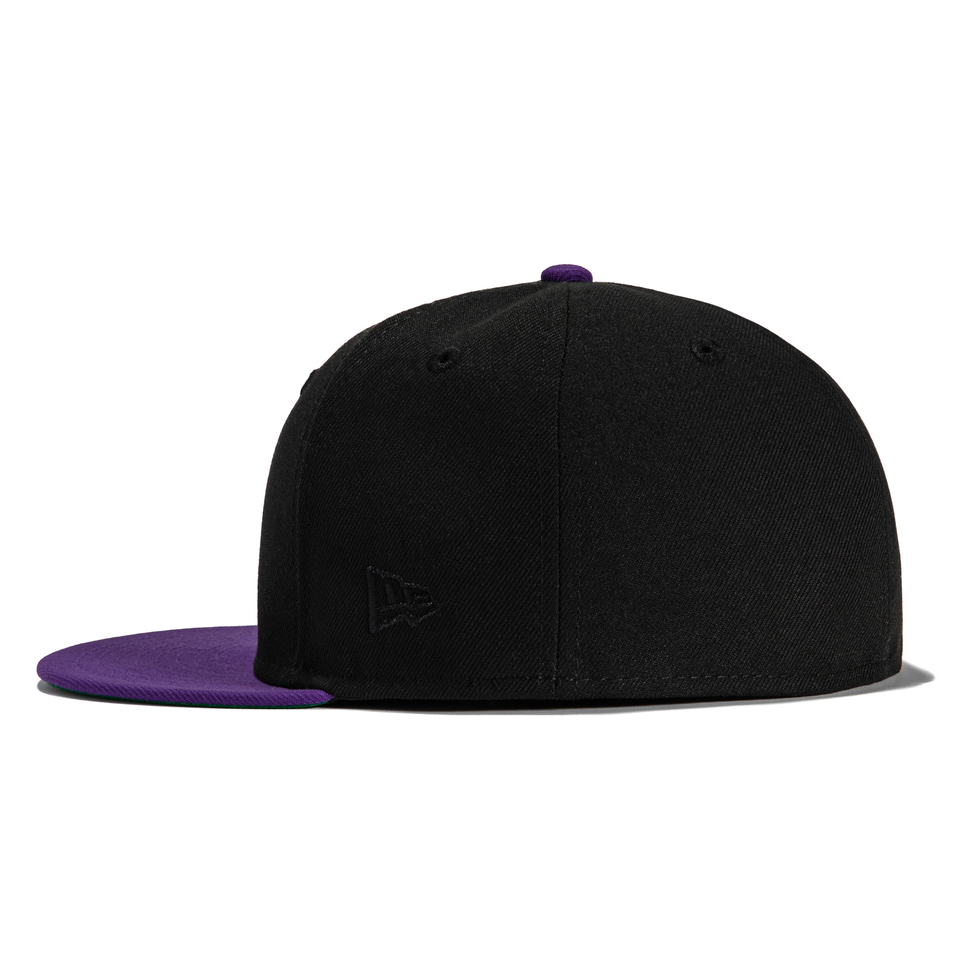 New Era 59Fifty Phoenix Suns 30th Anniversary Patch Hat - Black, Purple