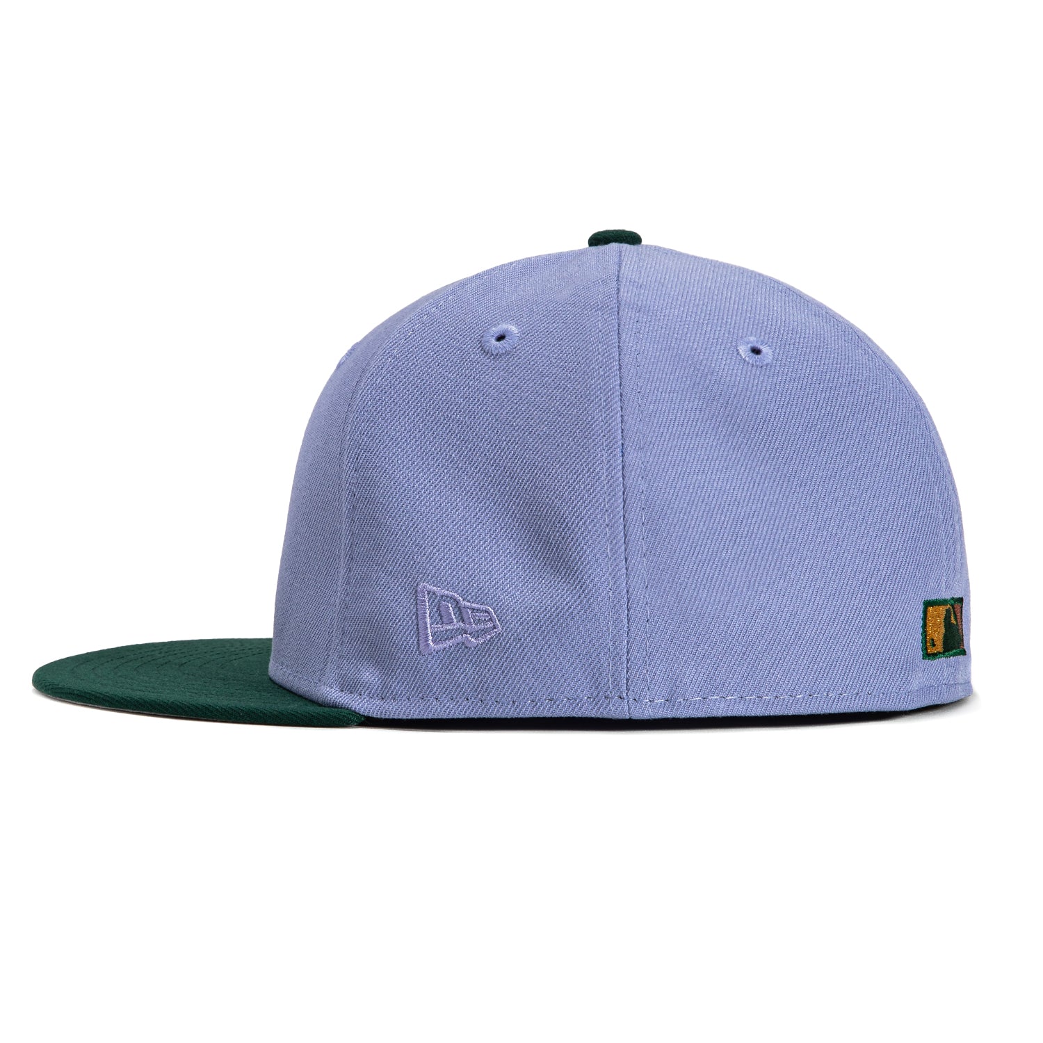 New Era 59Fifty St Louis Cardinals Final Season Patch Hat - Lavender, Green, Metallic Gold